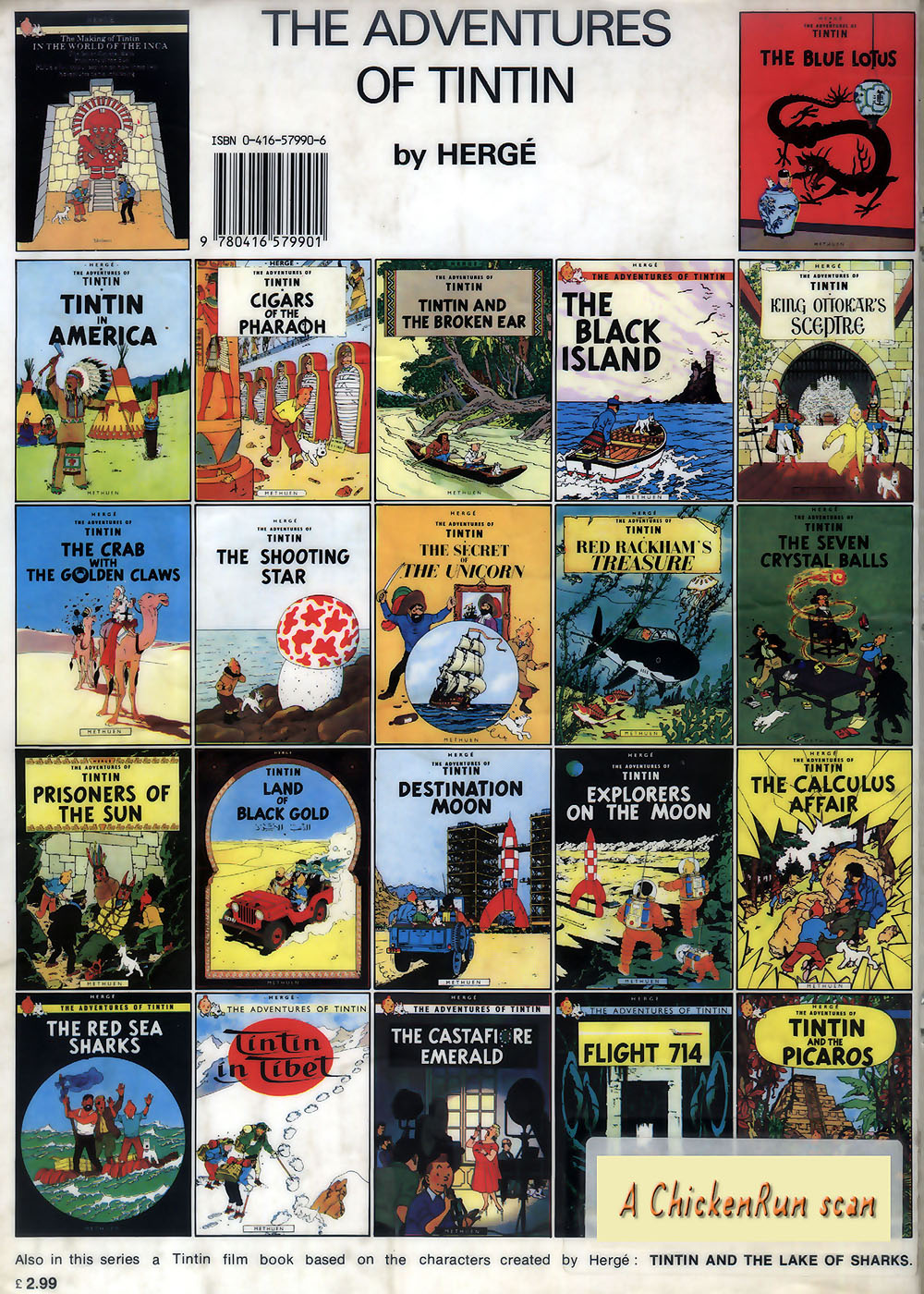 Read online The Adventures of Tintin comic -  Issue #23 - 66