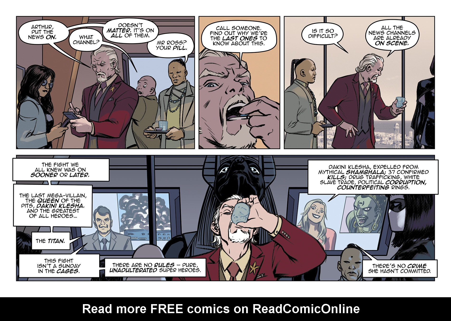 Read online Blackhand Ironhead comic -  Issue #1 - 19