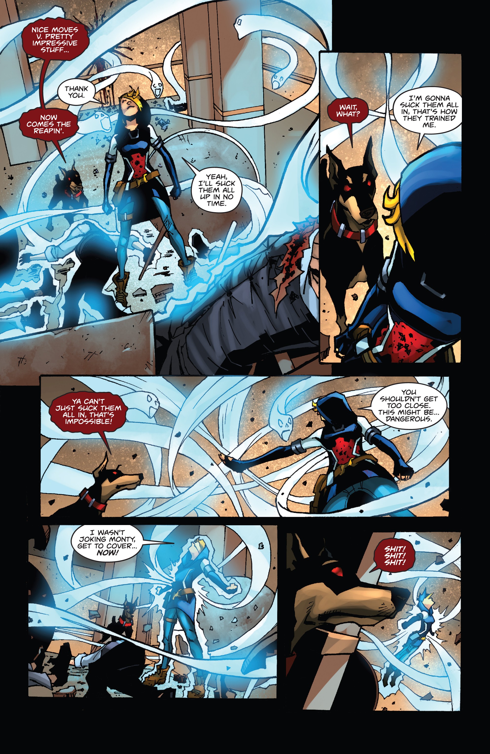 Read online Obey Me comic -  Issue #0 - 27