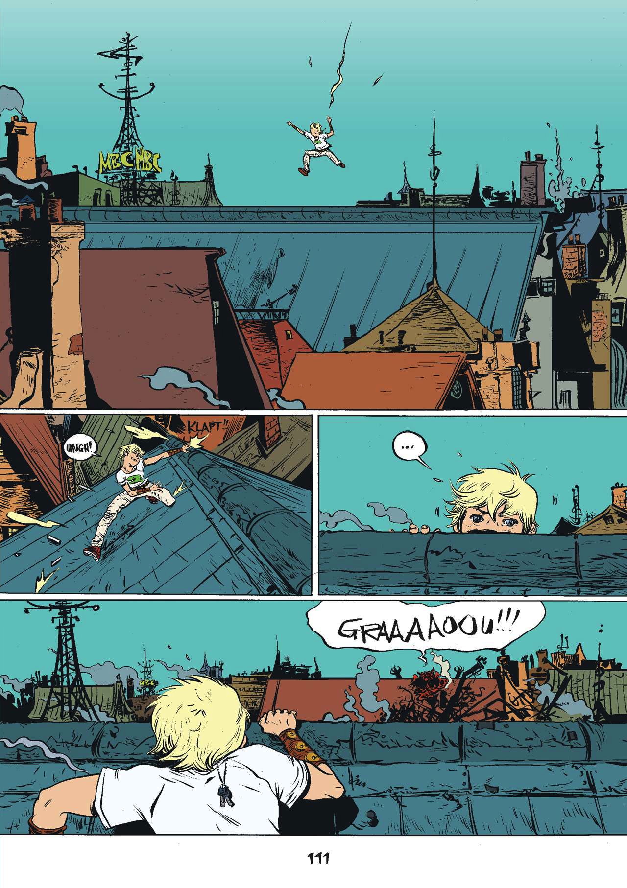 Read online Battling Boy comic -  Issue # Full - 110