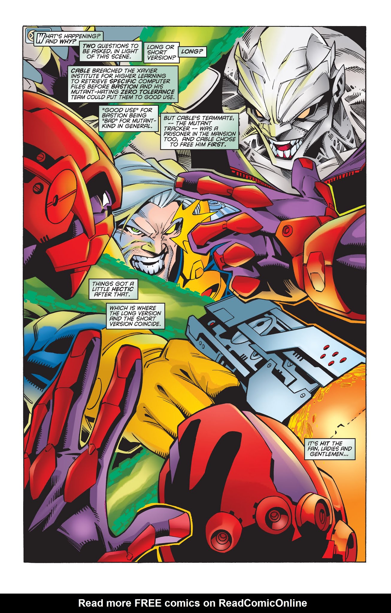 Read online X-Men: Operation Zero Tolerance comic -  Issue # TPB (Part 3) - 59