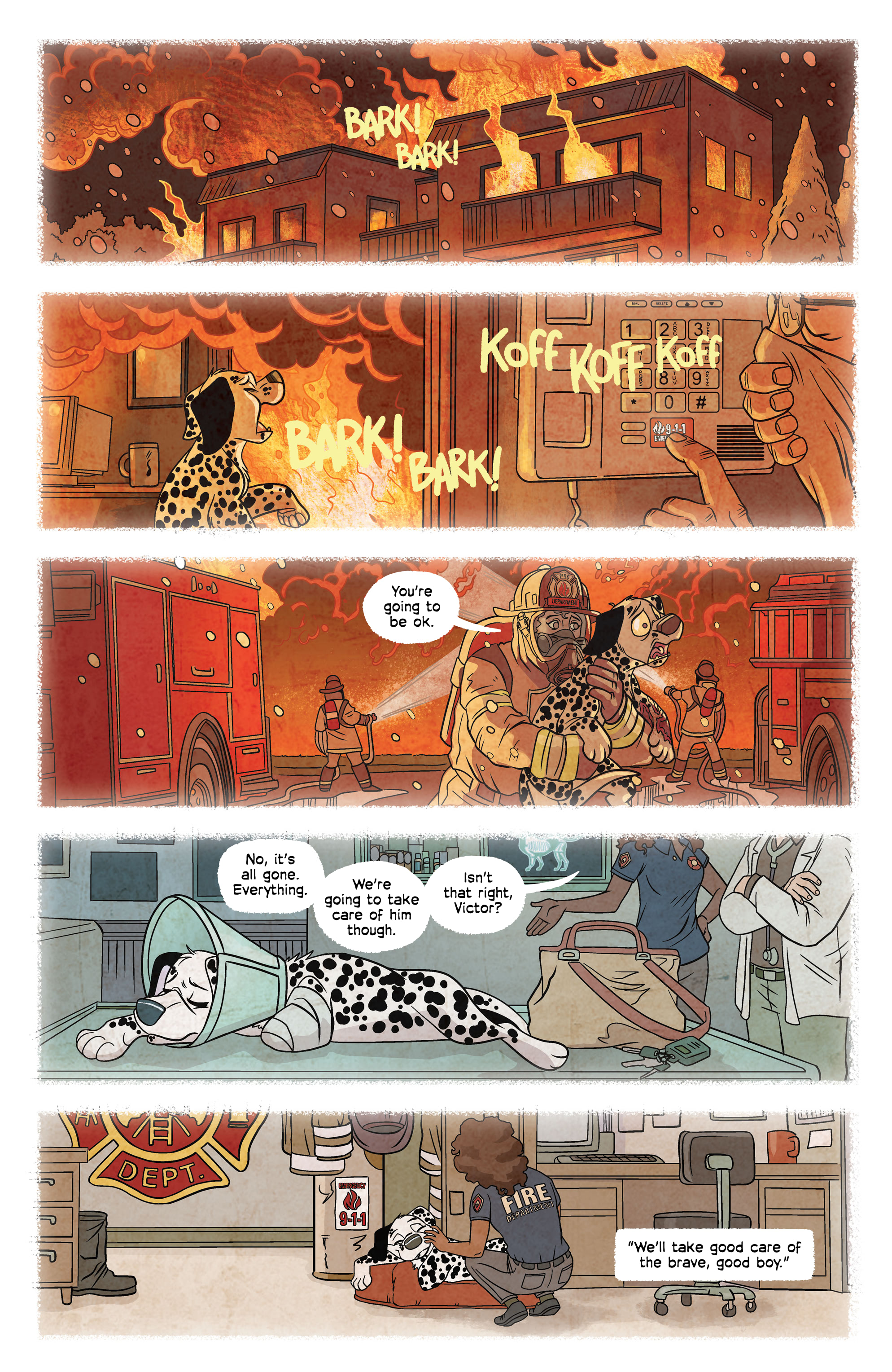 Read online Stray Dogs comic -  Issue #3 - 16