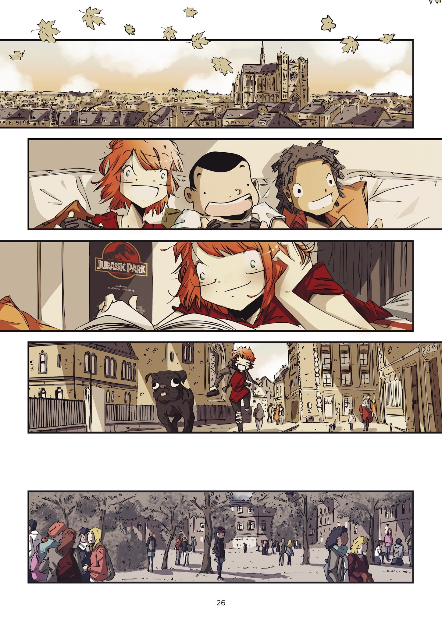 Read online Mia & Co comic -  Issue #2 - 28