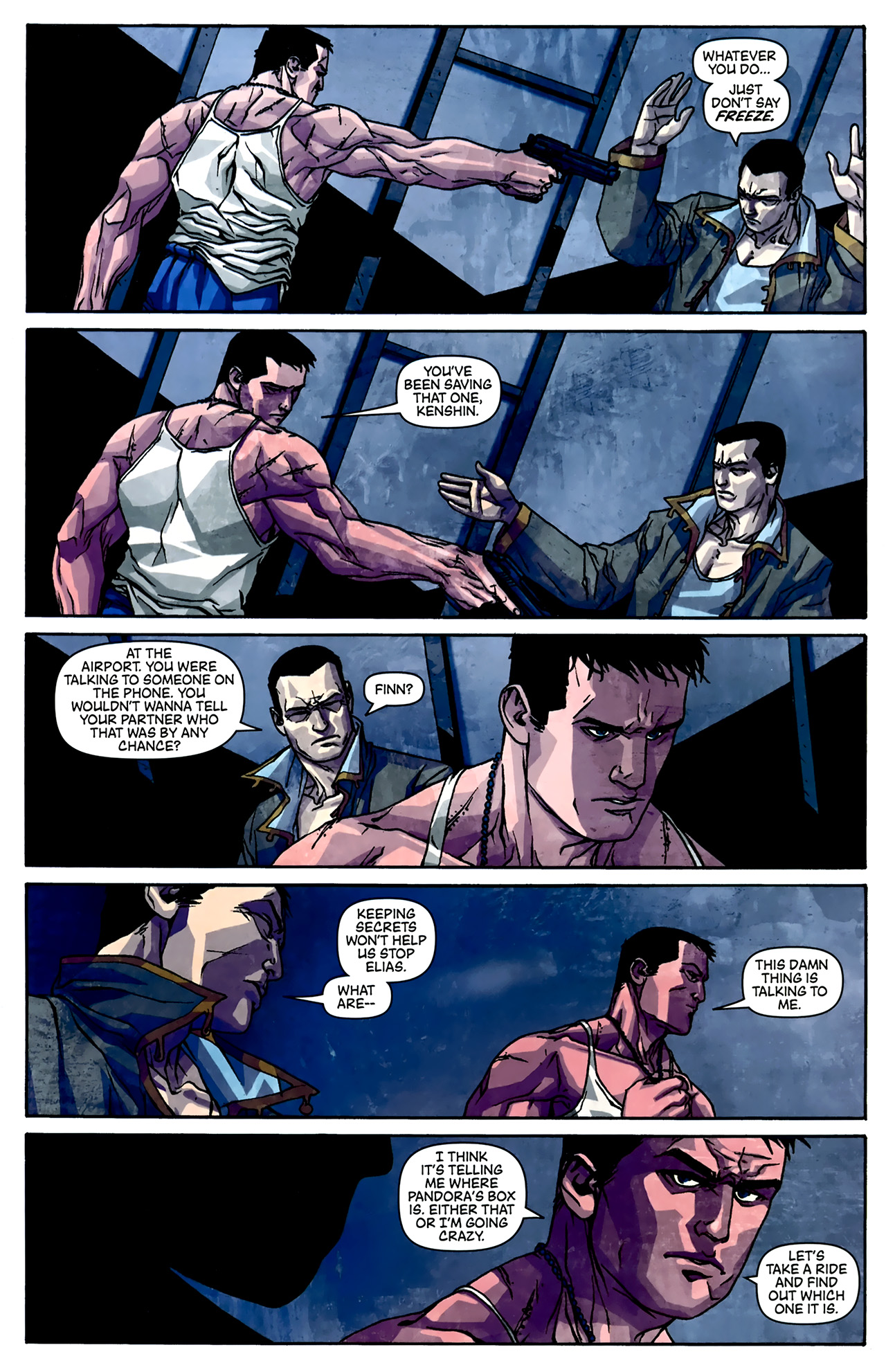 Read online Broken Trinity vol 2: Pandora's Box comic -  Issue #3 - 14