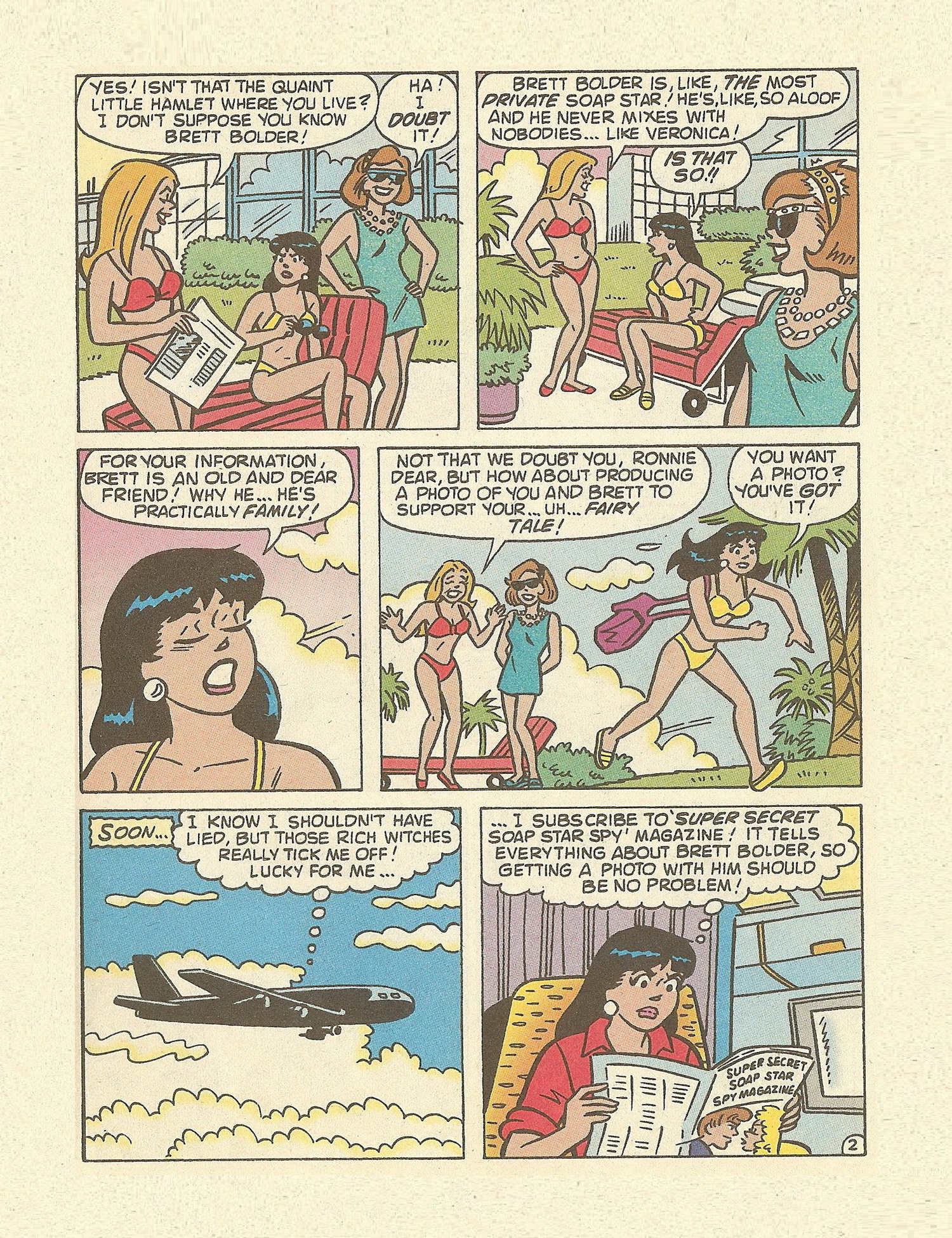 Read online Betty and Veronica Digest Magazine comic -  Issue #118 - 74