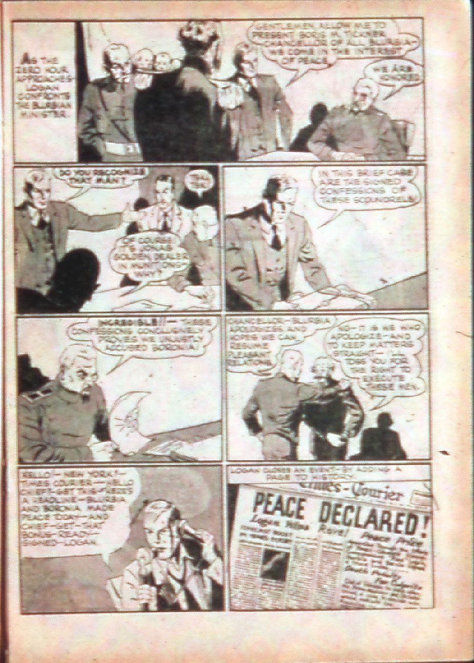 Read online More Fun Comics comic -  Issue #40 - 33