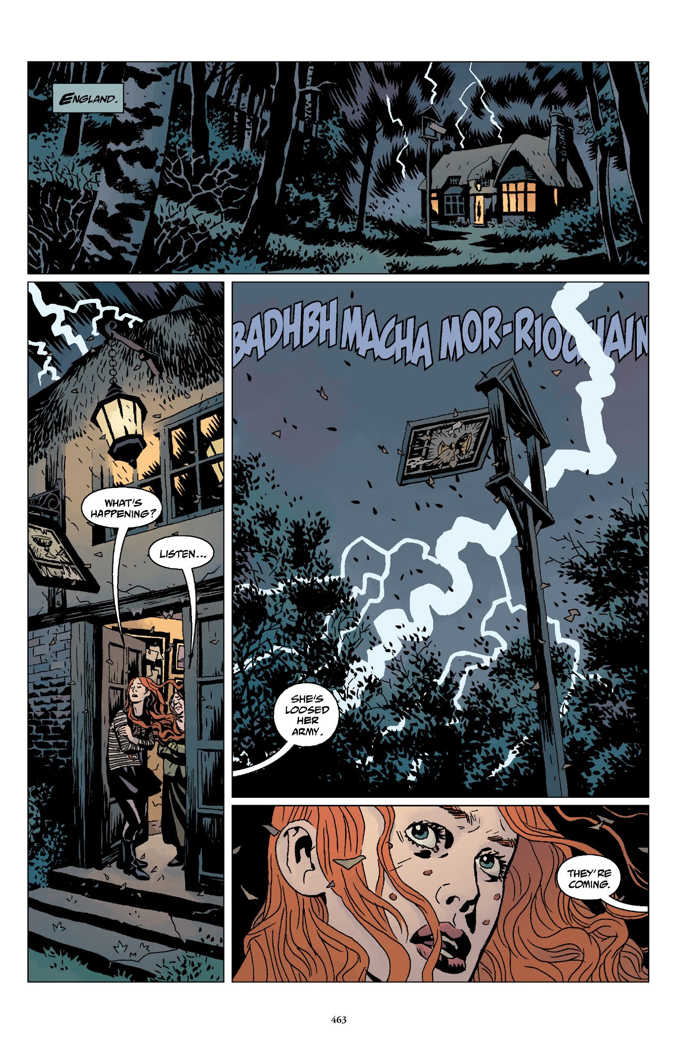 Read online Hellboy Omnibus comic -  Issue # TPB 3 (Part 5) - 64
