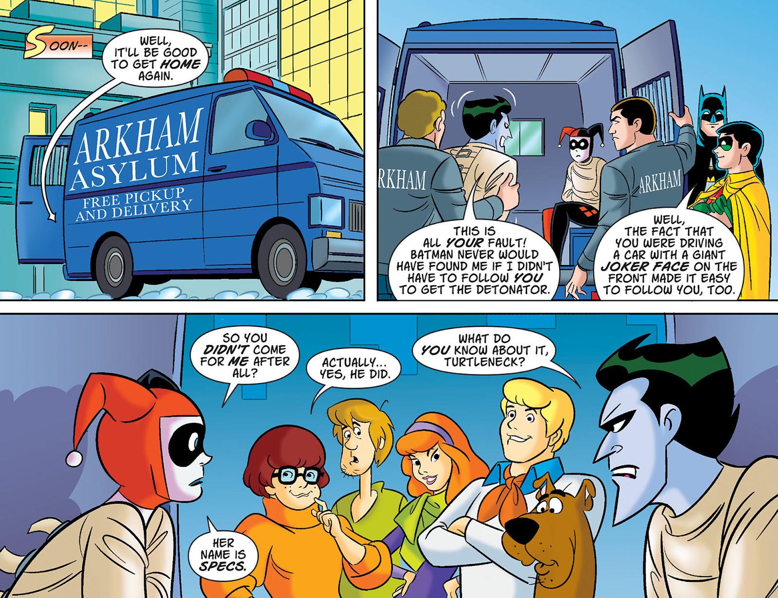 Scooby-Doo! Team-Up issue 42 - Page 20