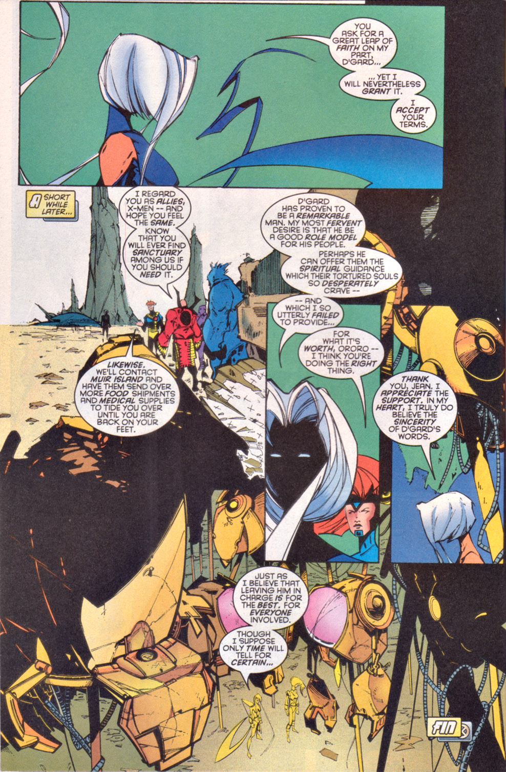 X-Men Annual issue 21 - Page 39