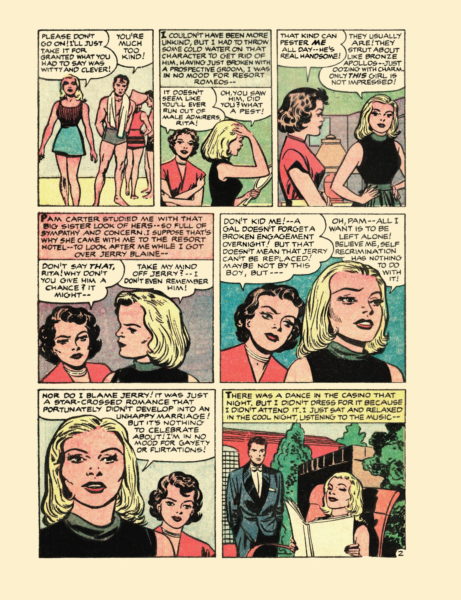 Read online Young Romance: The Best of Simon & Kirby’s Romance Comics comic -  Issue # TPB 3 - 38