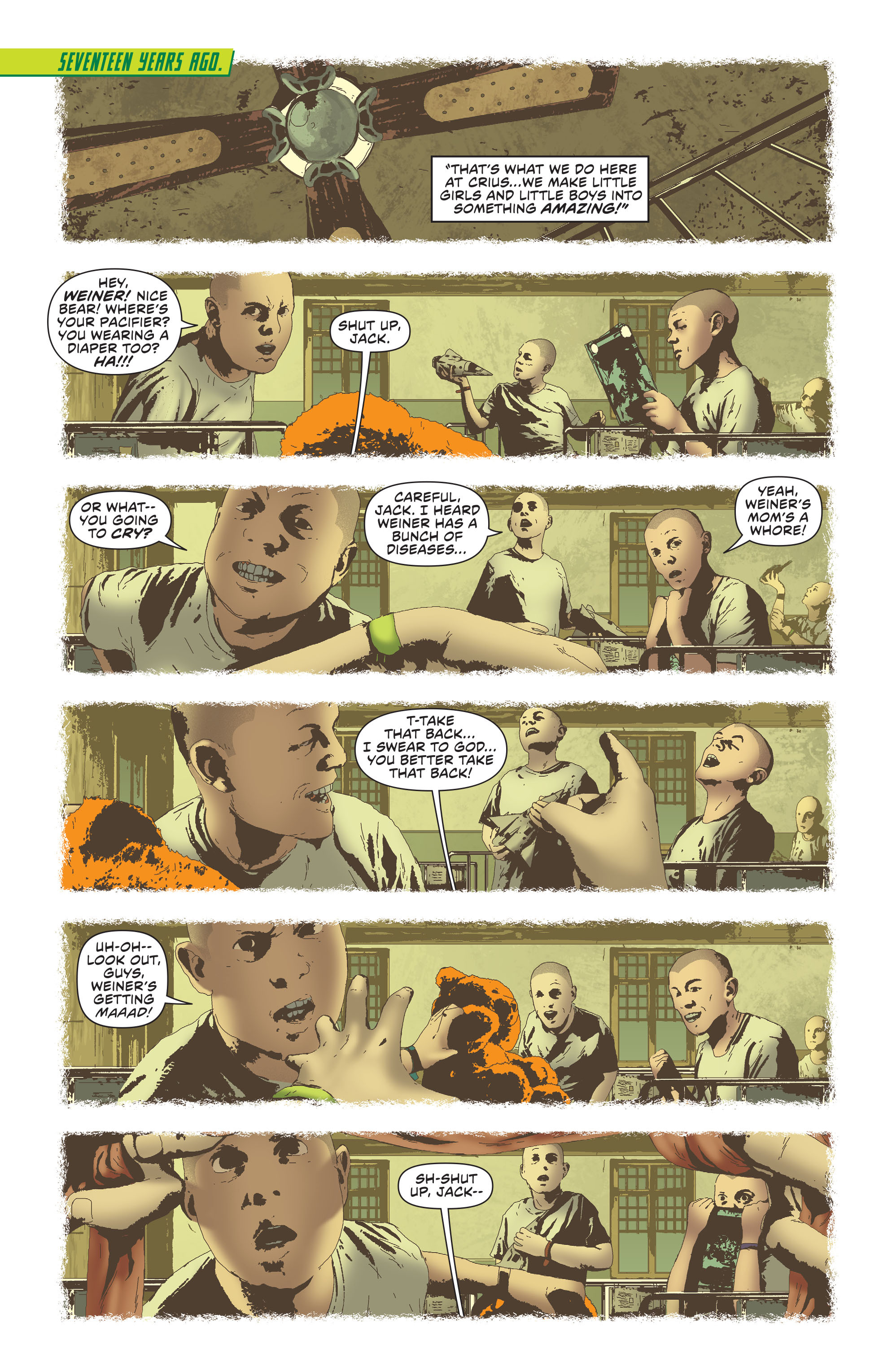 Read online Green Arrow (2011) comic -  Issue # _TPB 4 - 157