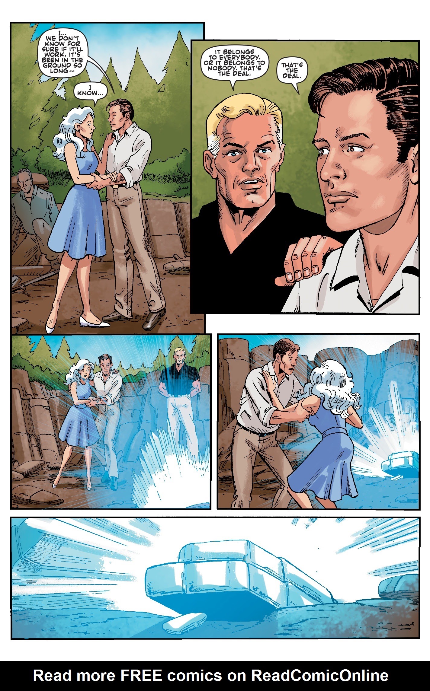 Read online Protectors, Inc. comic -  Issue #10 - 22