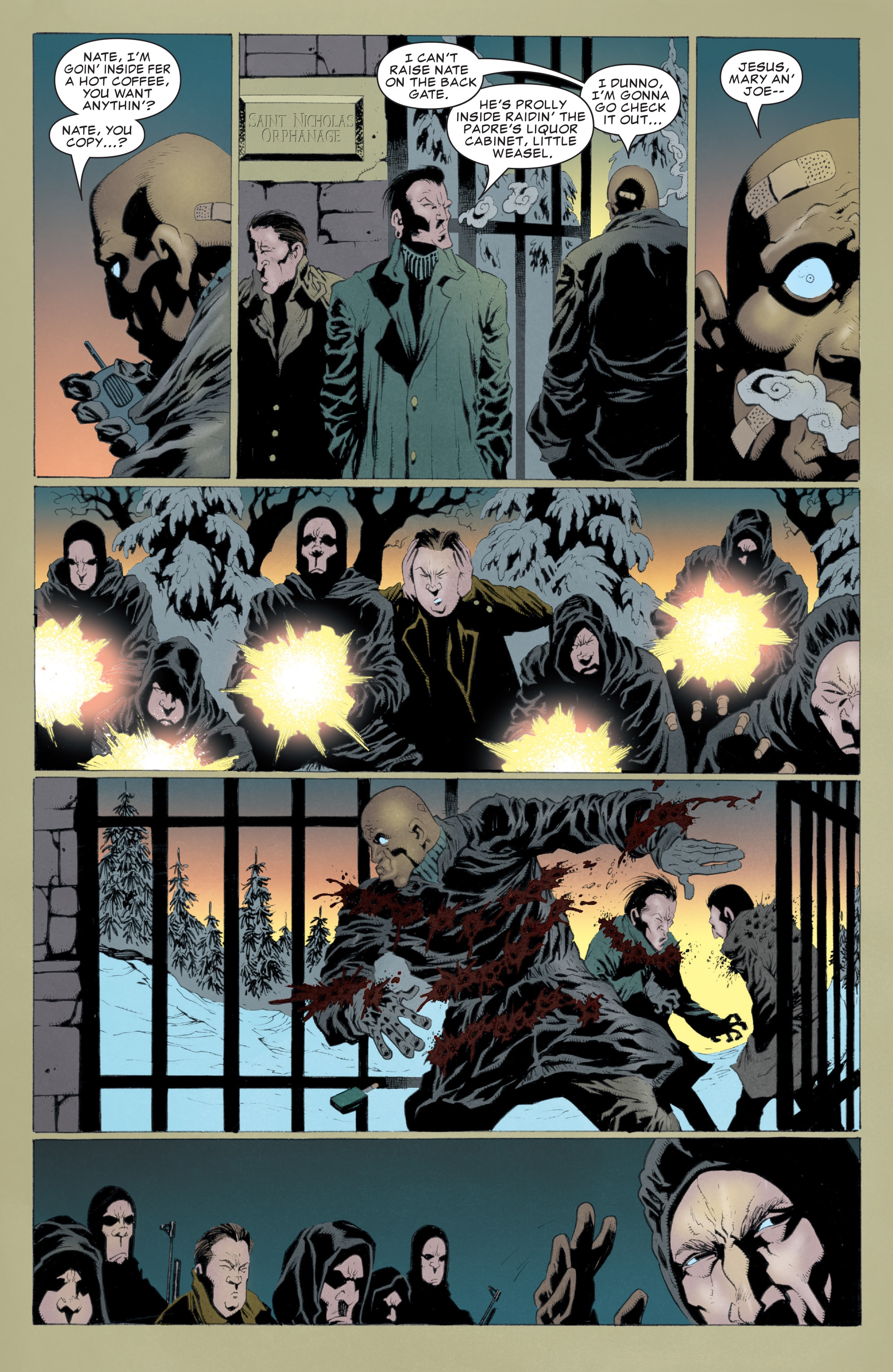 Read online Punisher: Silent Night comic -  Issue # Full - 27
