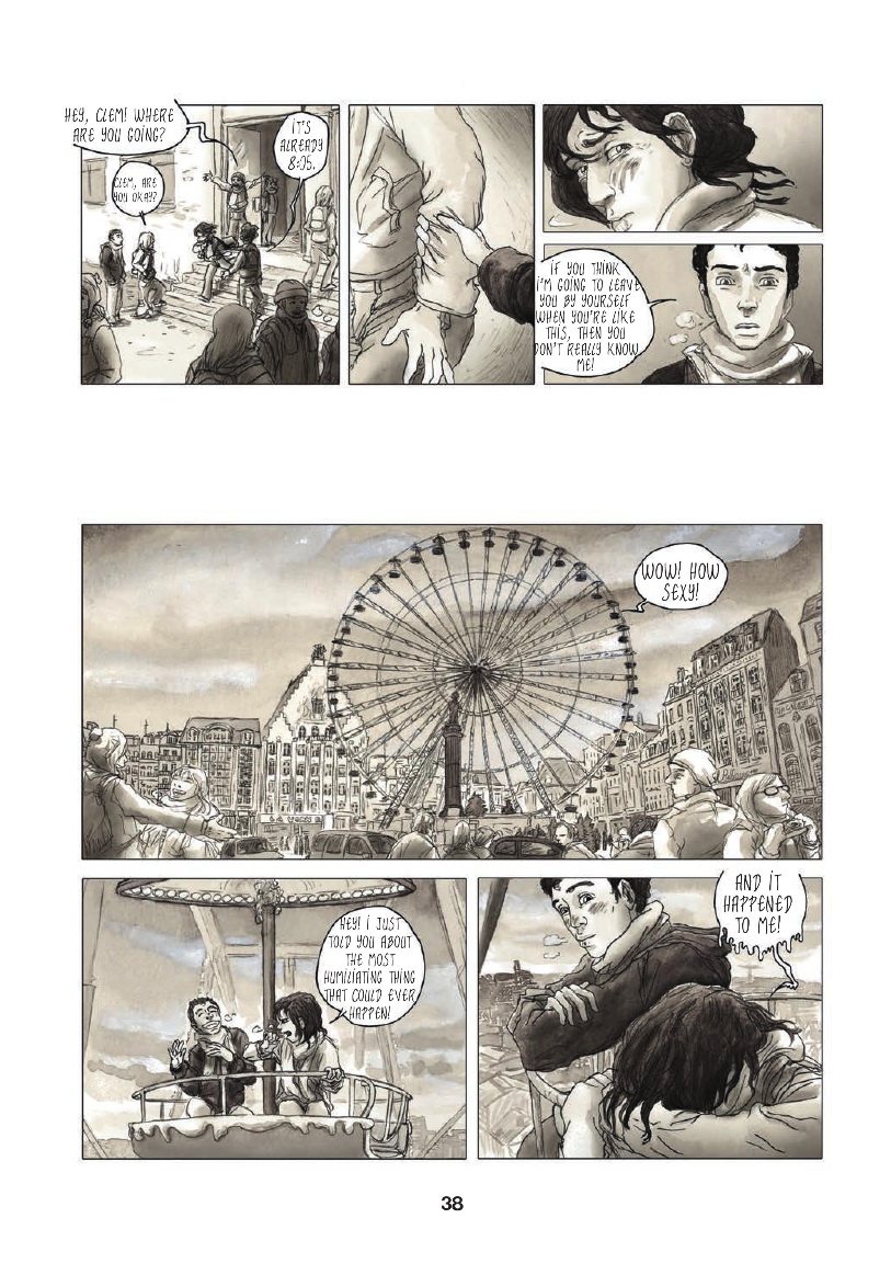 Read online Blue is the Warmest Color comic -  Issue # TPB - 38