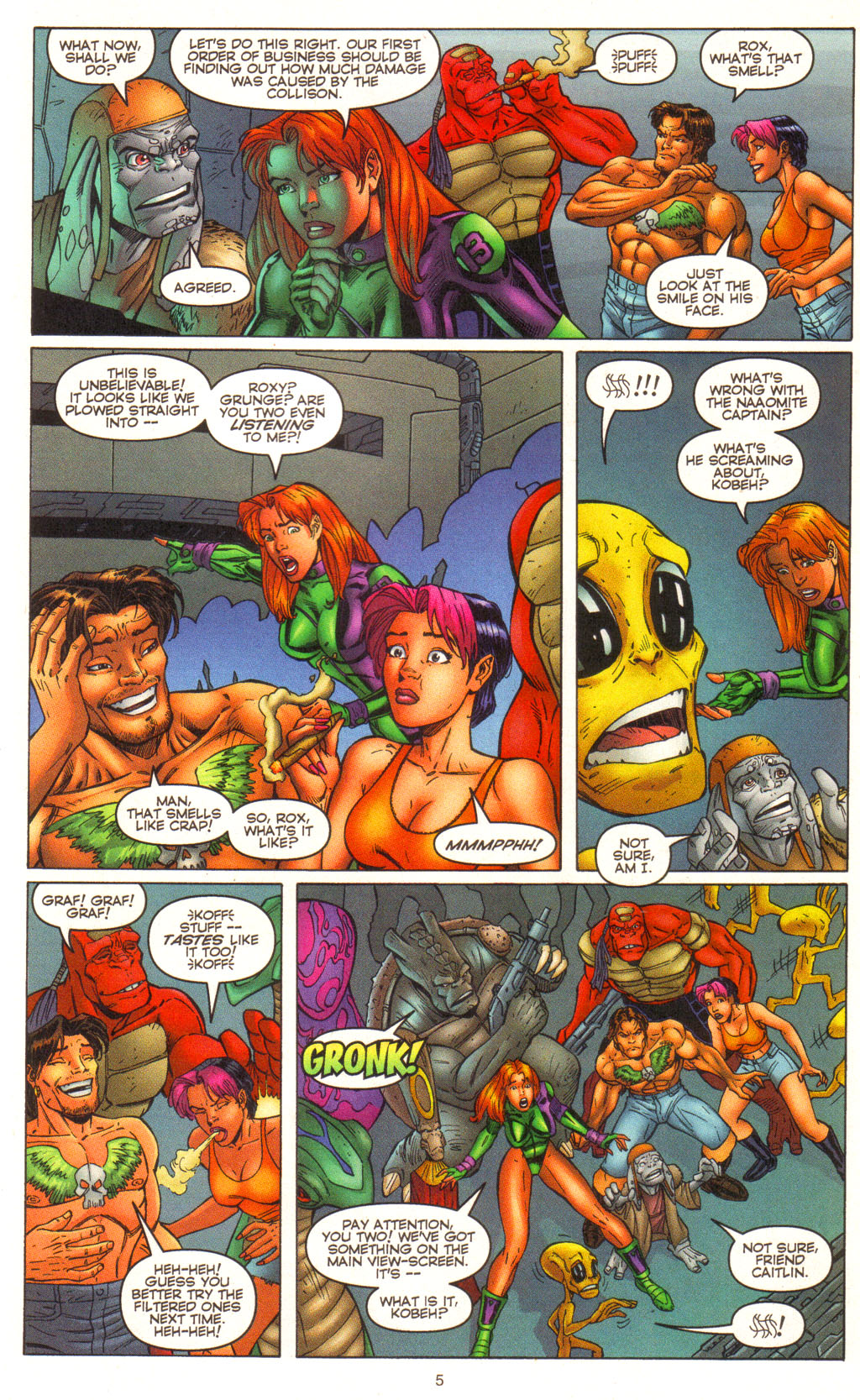 Read online Gen13 (1995) comic -  Issue #21 - 7