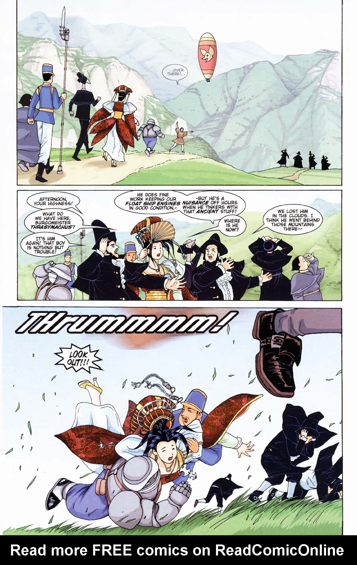 Read online Neotopia comic -  Issue #1 - 22