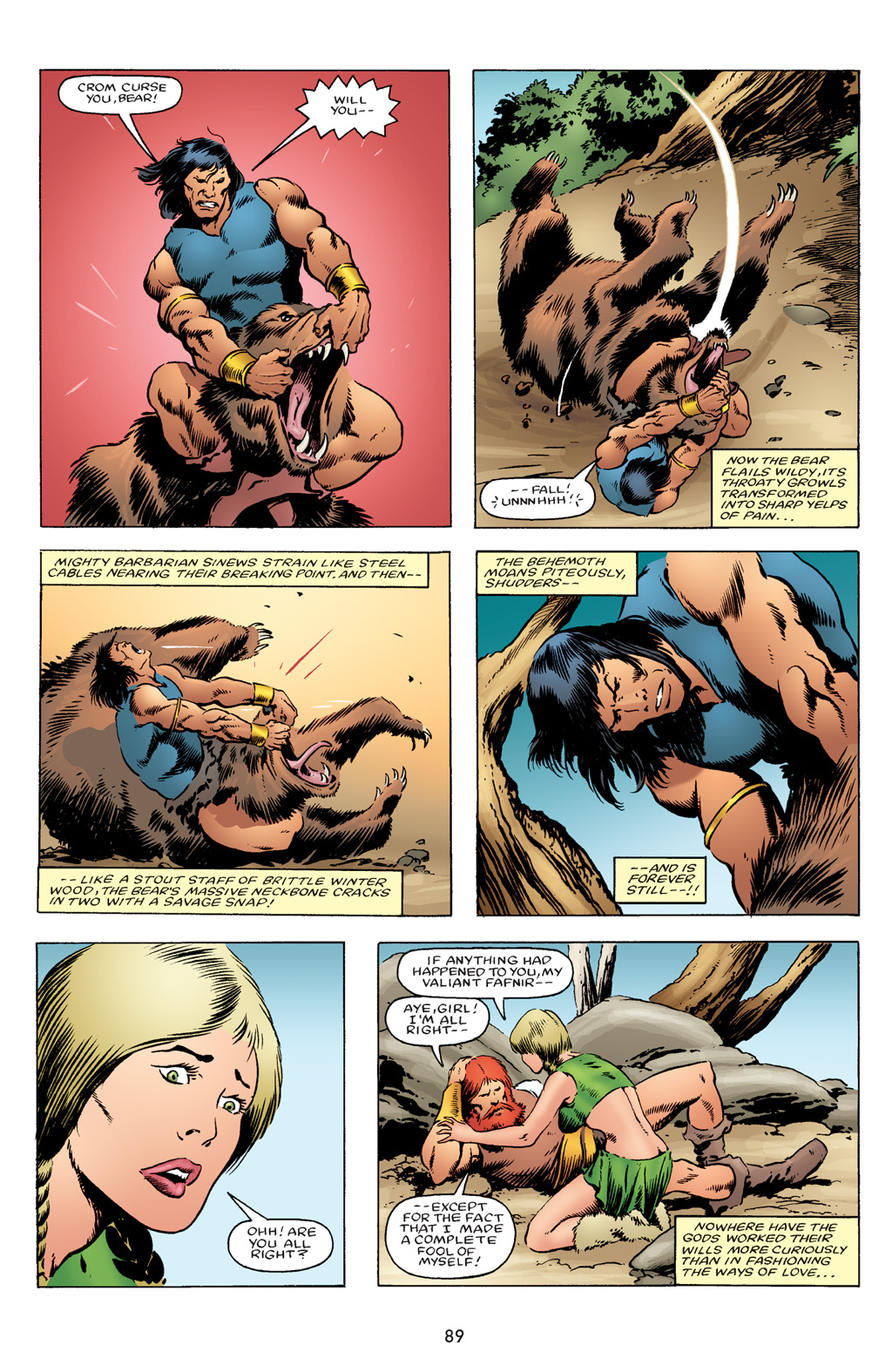 Read online The Chronicles of Conan comic -  Issue # TPB 21 (Part 1) - 87