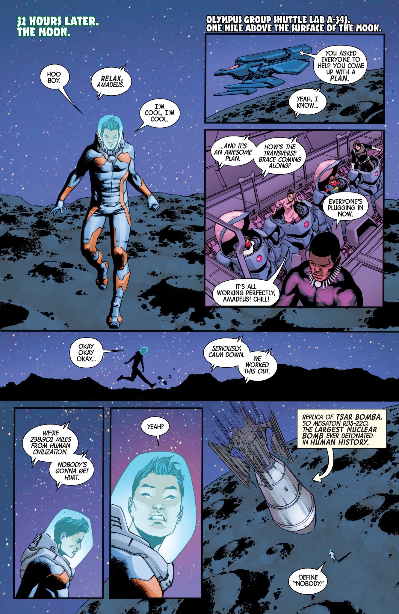 Read online Totally Awesome Hulk comic -  Issue #23 - 10