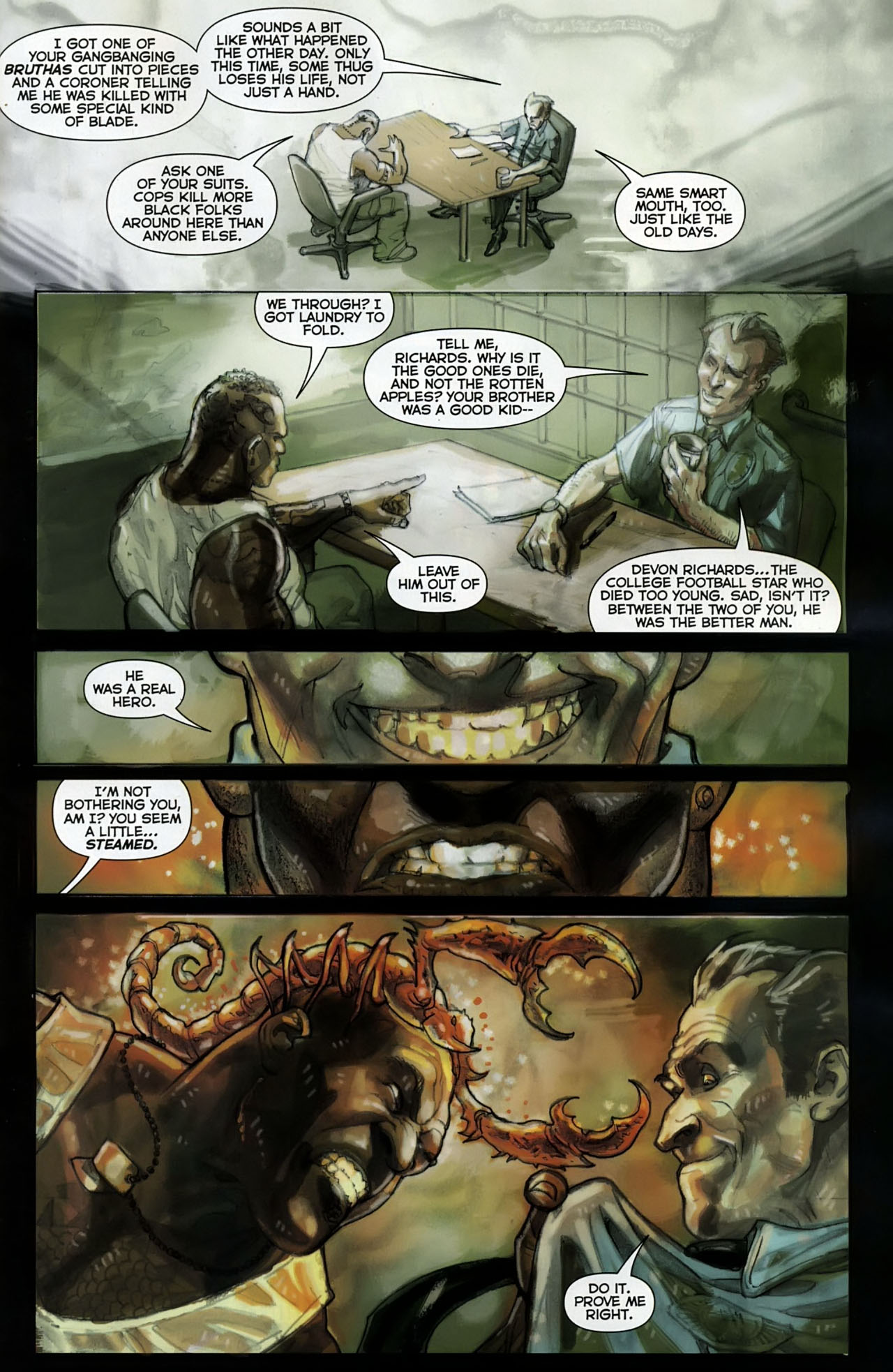 Read online Final Crisis Aftermath: Ink comic -  Issue #1 - 20