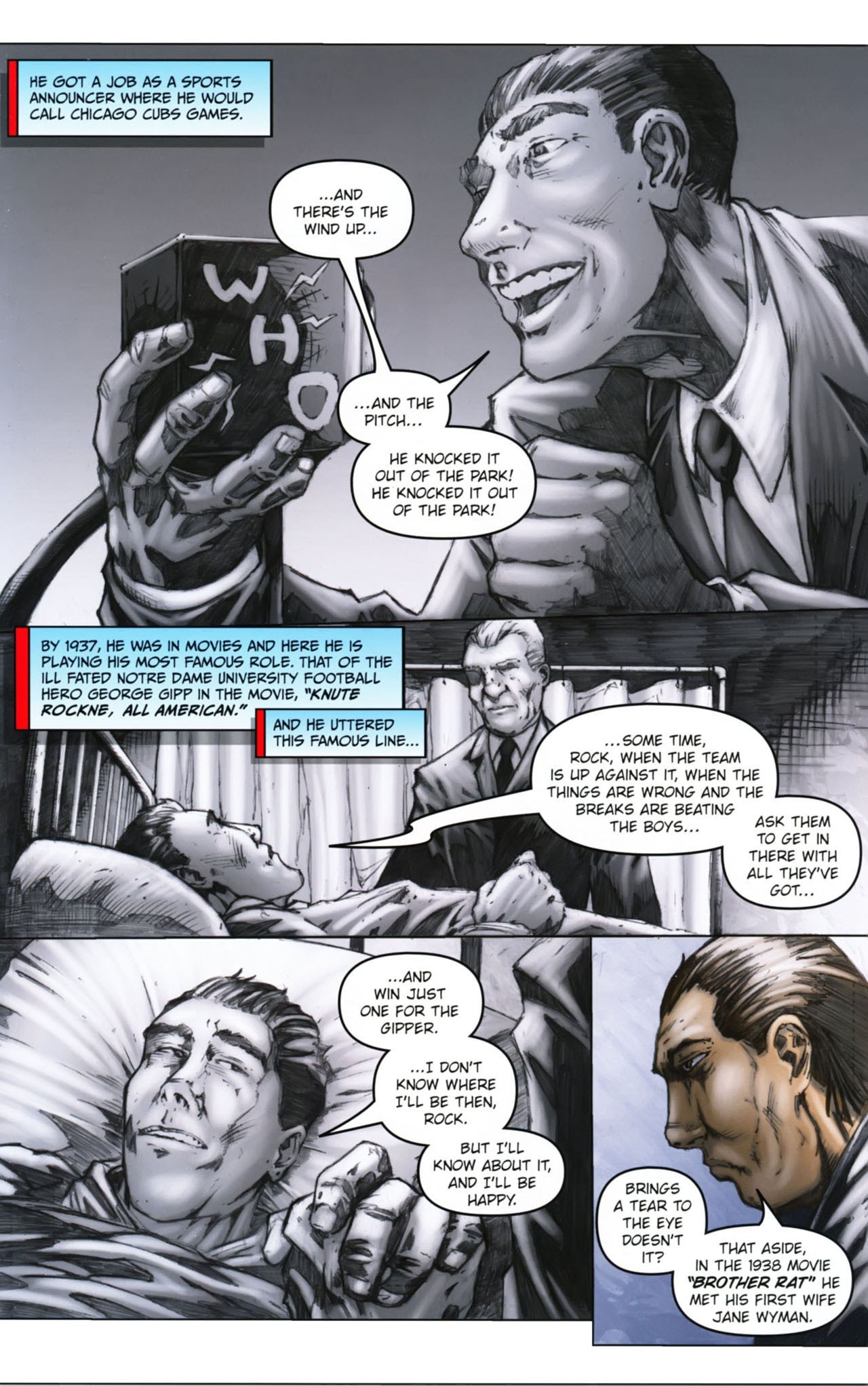 Read online Political Power: Ronald Reagan comic -  Issue # Full - 11