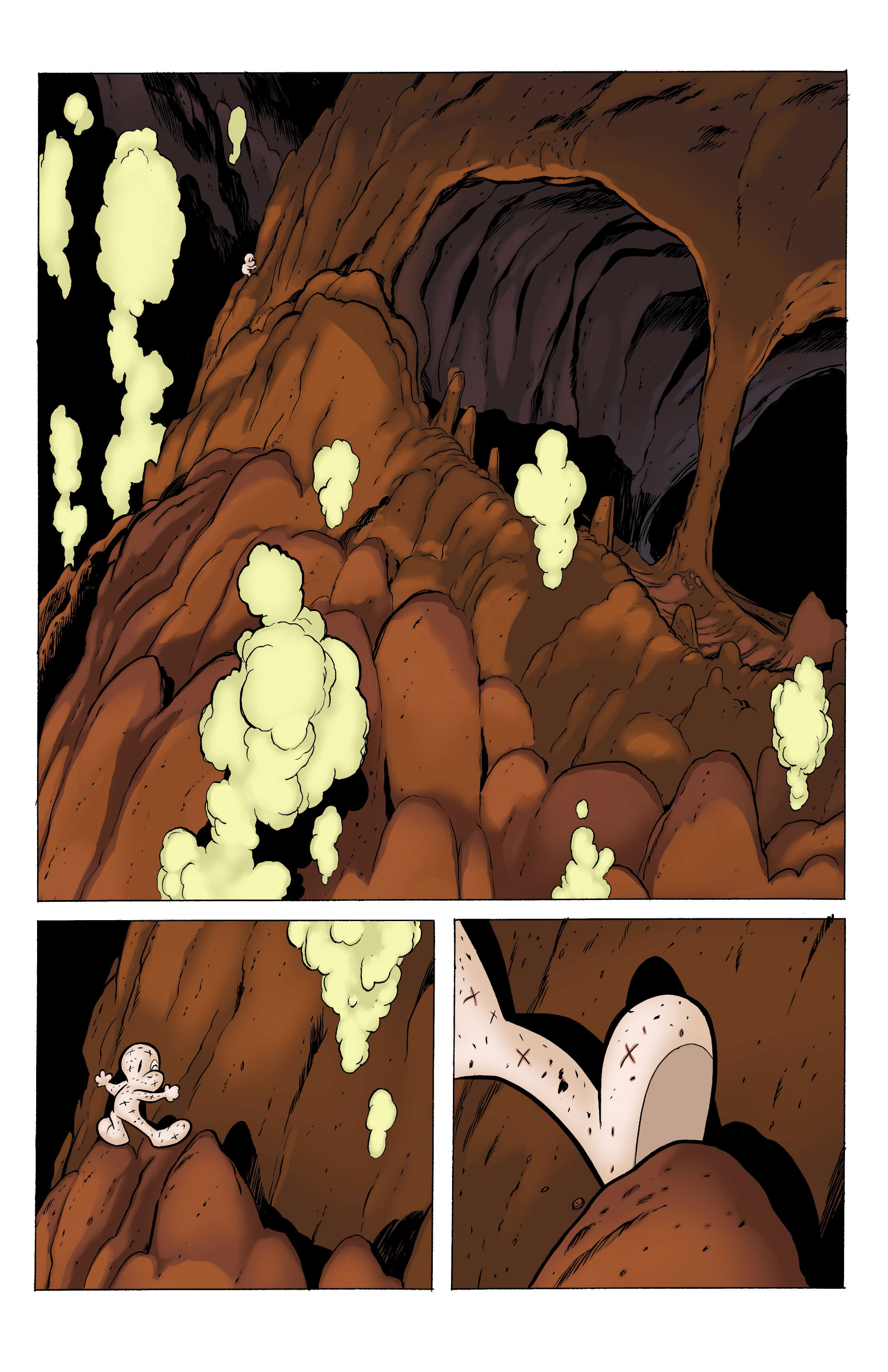 Read online Bone (1991) comic -  Issue #54 - 8