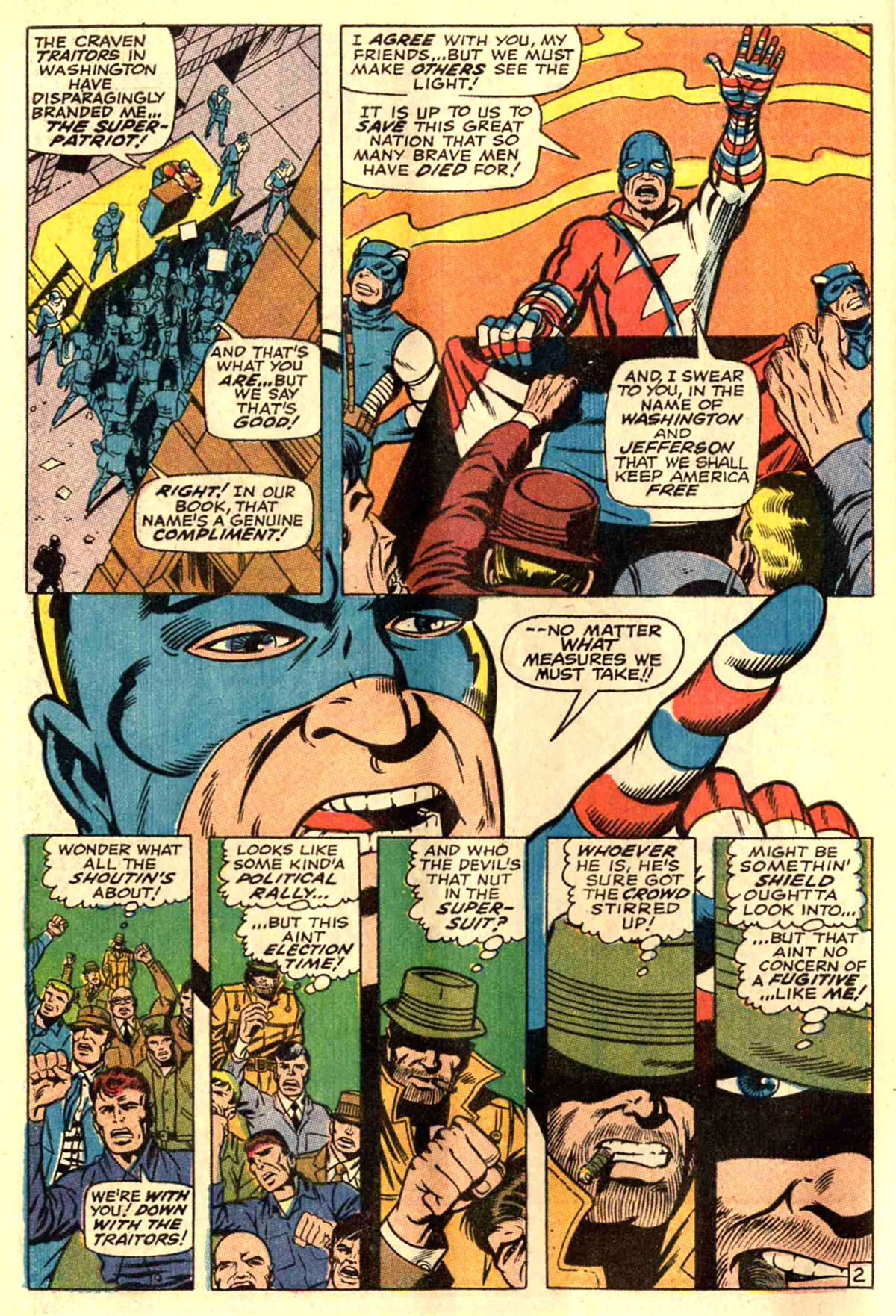 Read online Nick Fury, Agent of SHIELD comic -  Issue #13 - 4