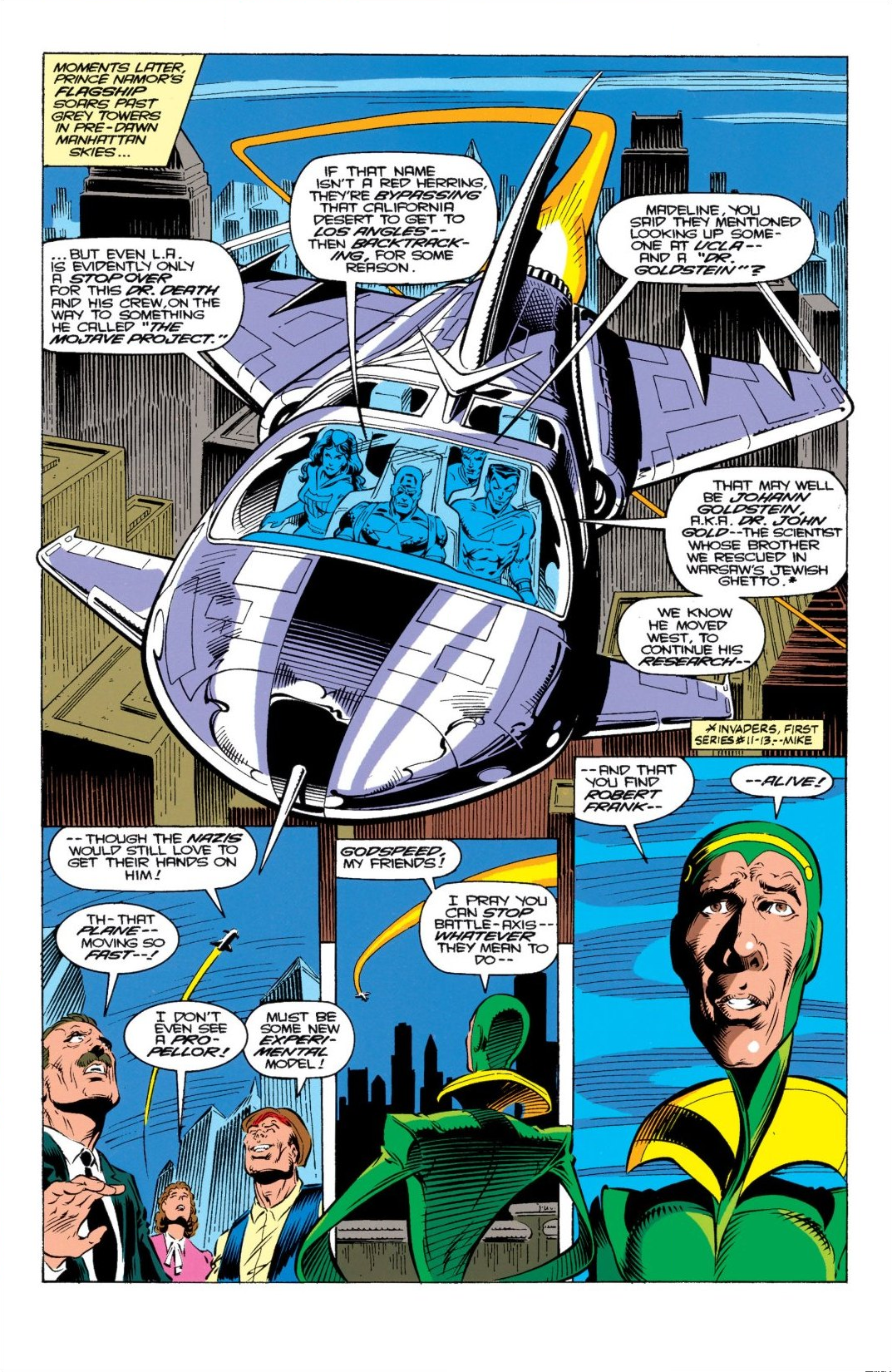 Read online The Invaders Classic comic -  Issue # TPB 2 (Part 4) - 71