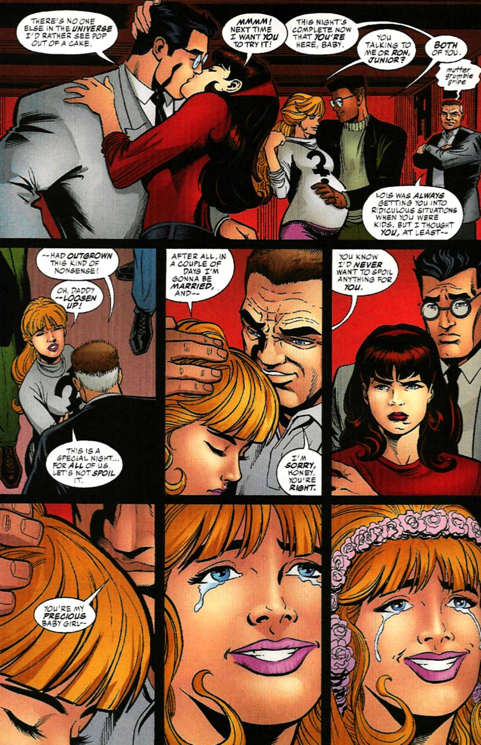 Read online Adventures of Superman (1987) comic -  Issue #584 - 22