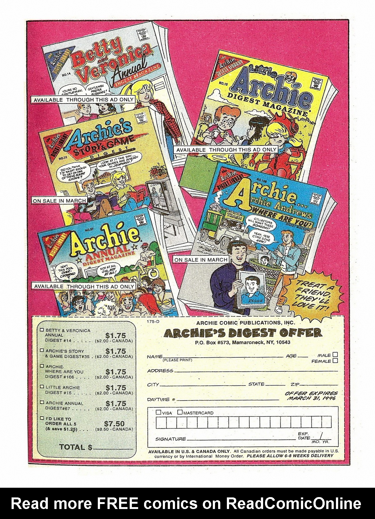 Read online Jughead's Double Digest Magazine comic -  Issue #36 - 27