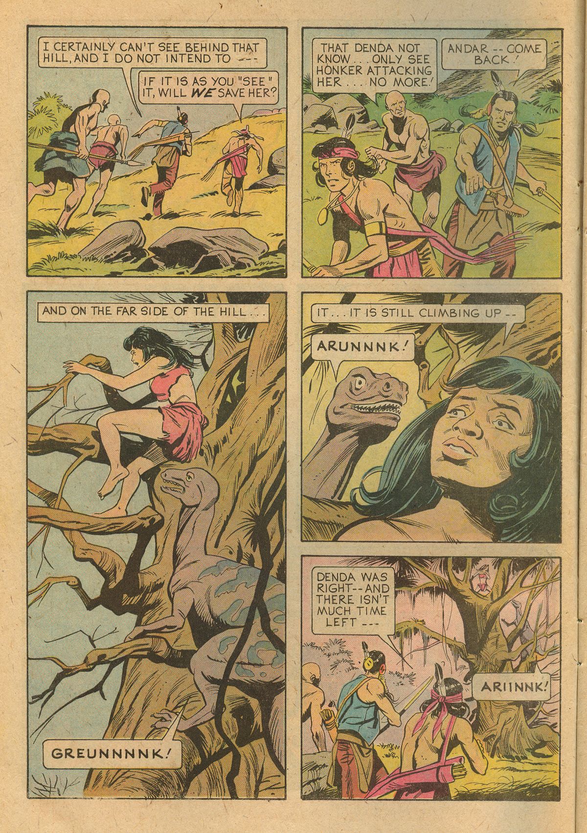 Read online Turok, Son of Stone comic -  Issue #105 - 6