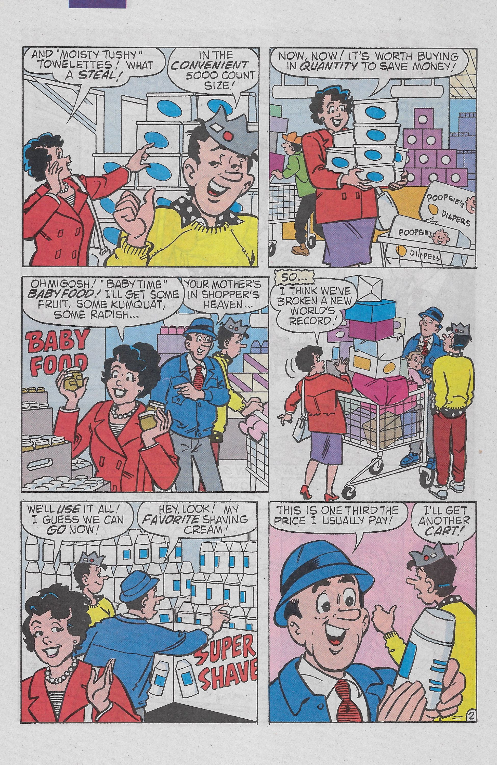 Read online Archie's Pal Jughead Comics comic -  Issue #56 - 14
