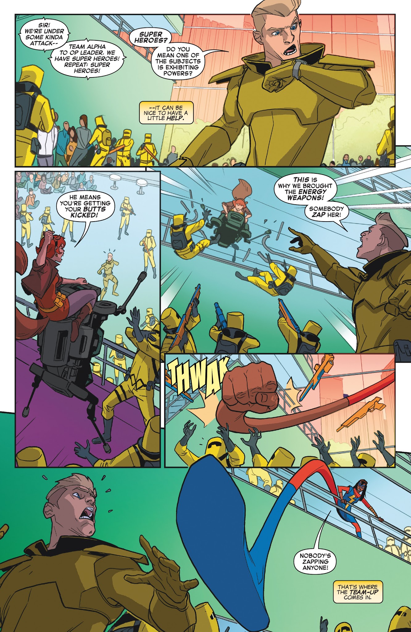 Read online Marvel Rising comic -  Issue # Full - 9