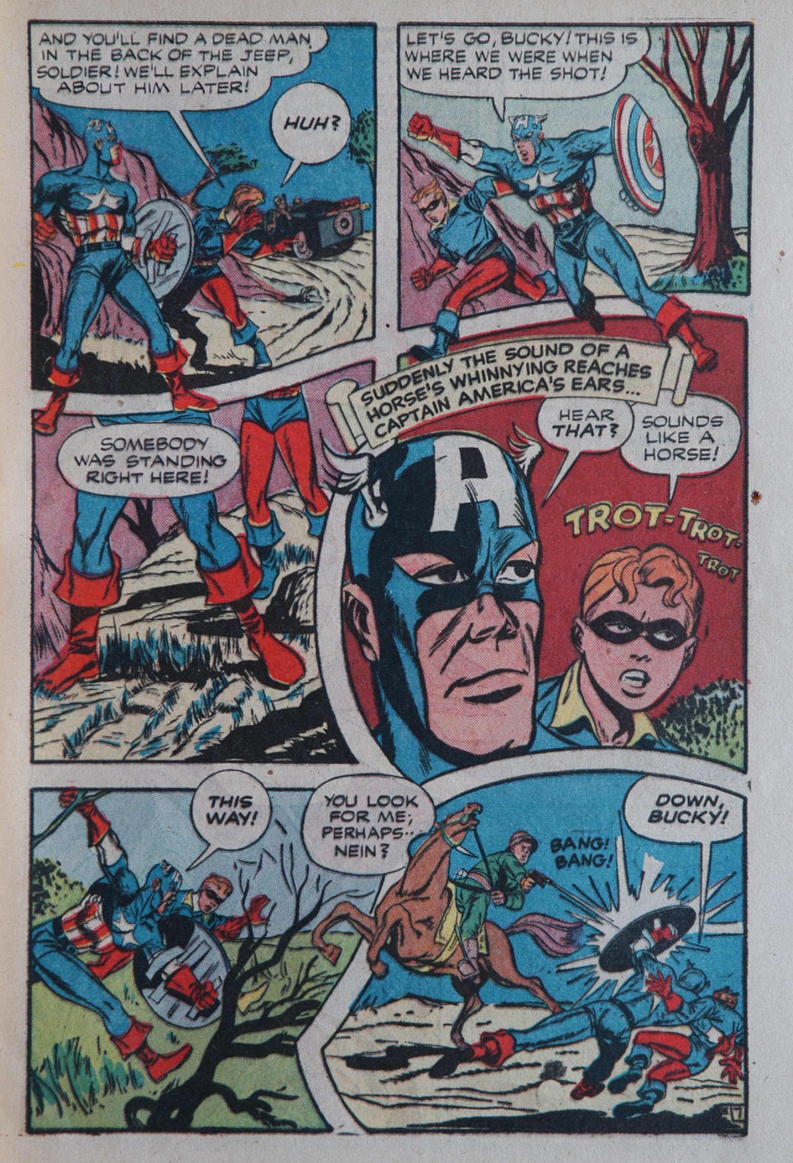 Read online USA Comics comic -  Issue #14 - 9