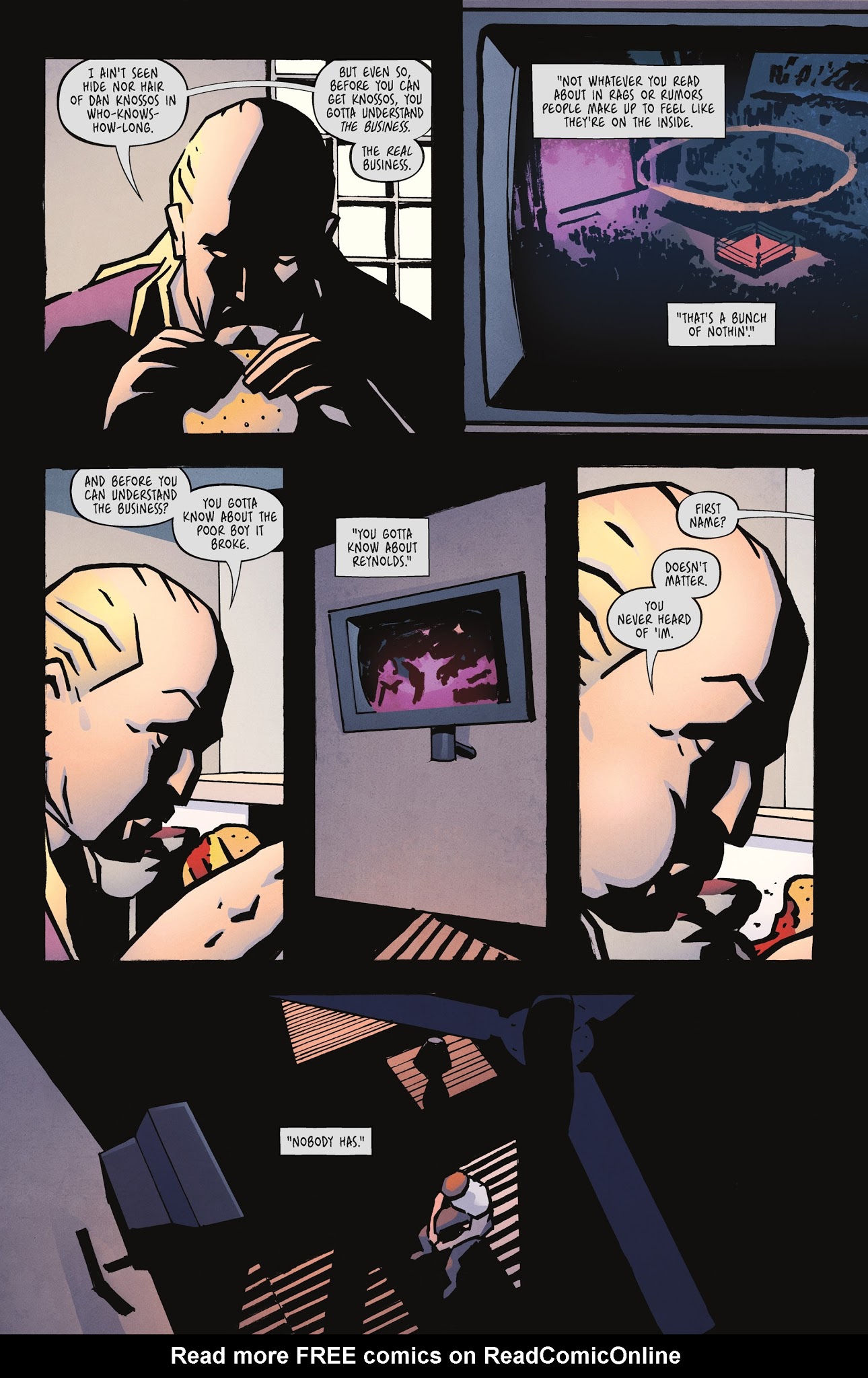 Read online Ringside comic -  Issue #11 - 5