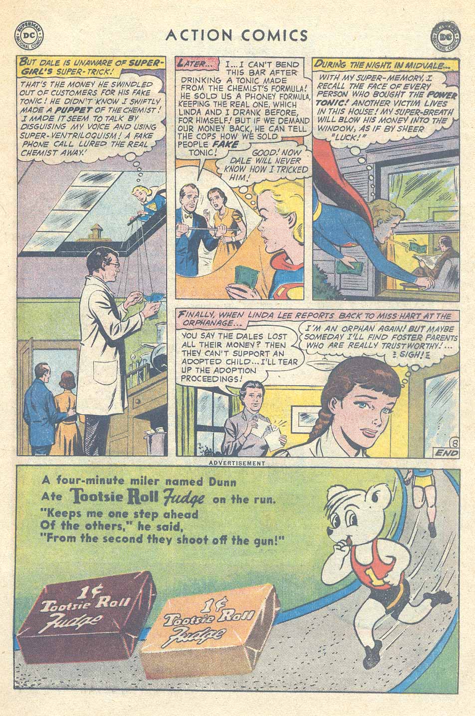 Read online Action Comics (1938) comic -  Issue #254 - 33