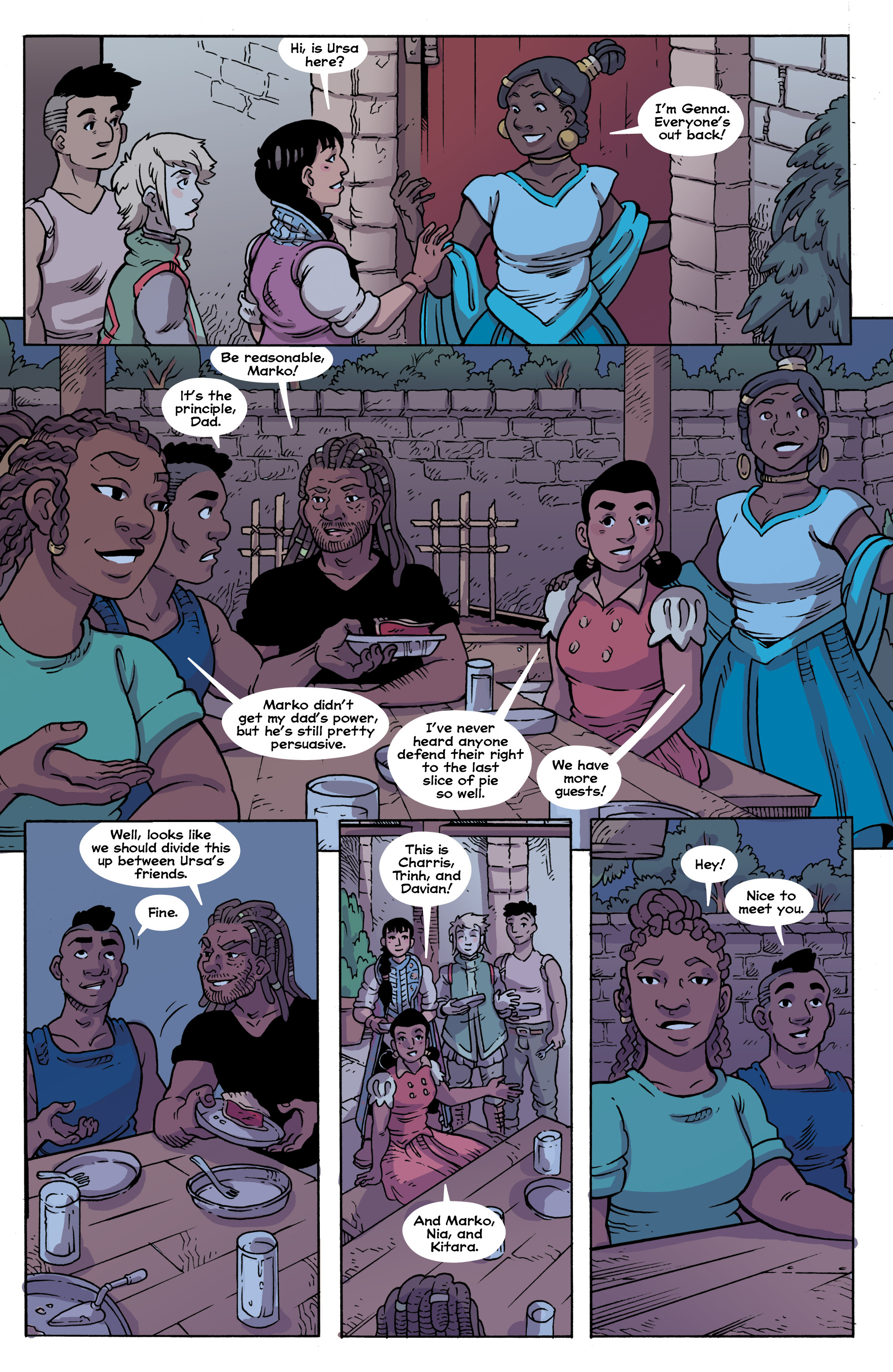 Read online The Castoffs comic -  Issue # _TPB 3 - 89