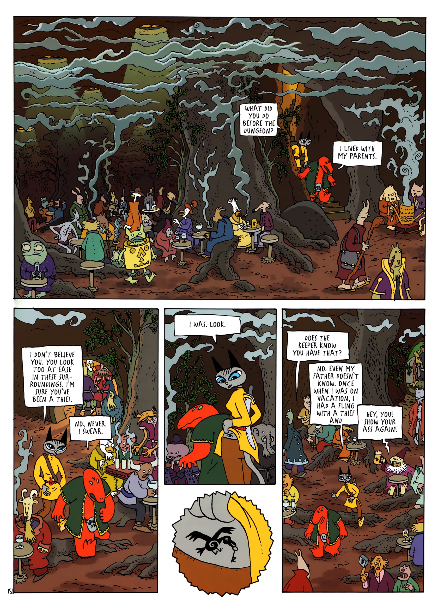 Read online Dungeon - Zenith comic -  Issue # TPB 2 - 62