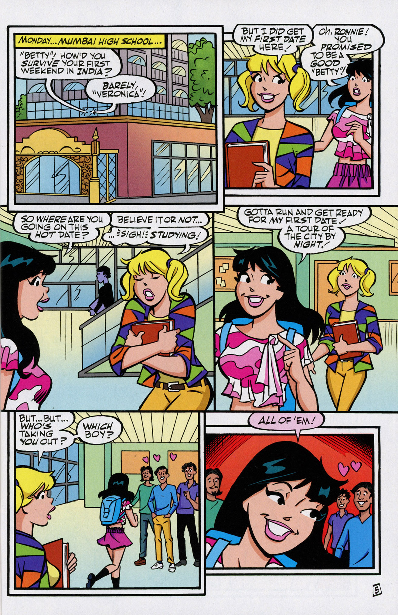 Read online Betty and Veronica (1987) comic -  Issue #275 - 8