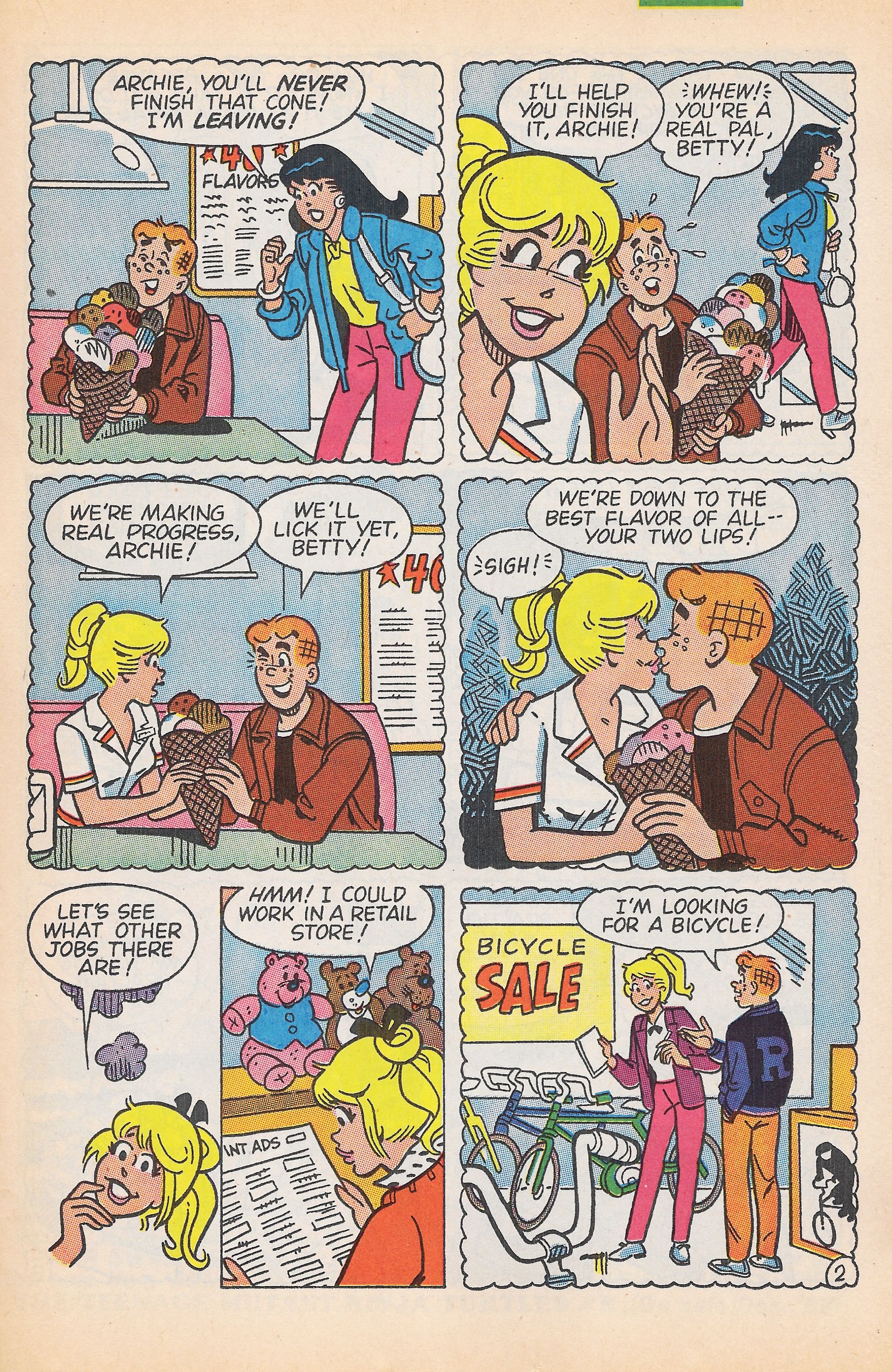 Read online Betty and Me comic -  Issue #180 - 21