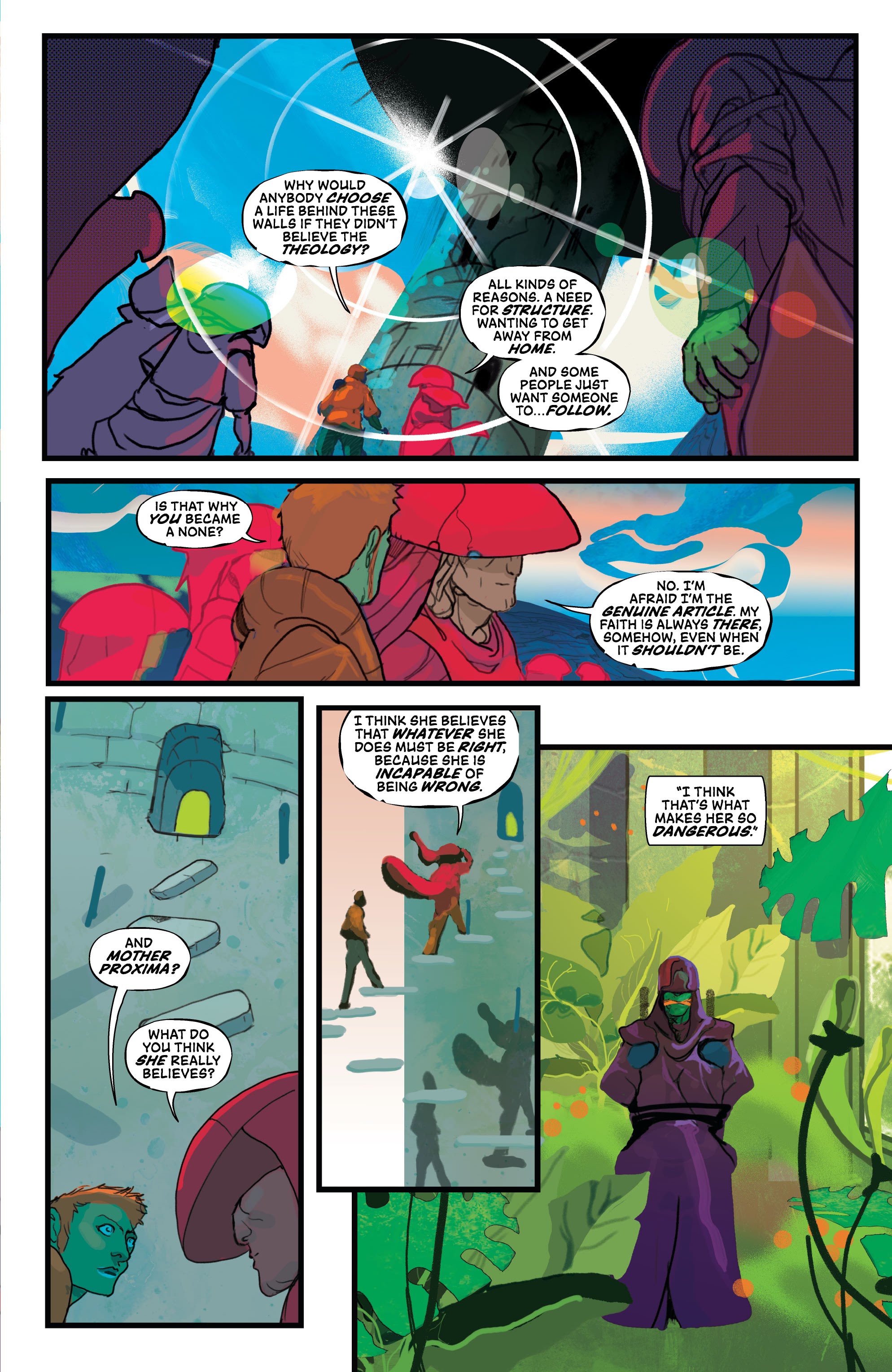 Read online Invisible Kingdom comic -  Issue # _TPB 3 - 86