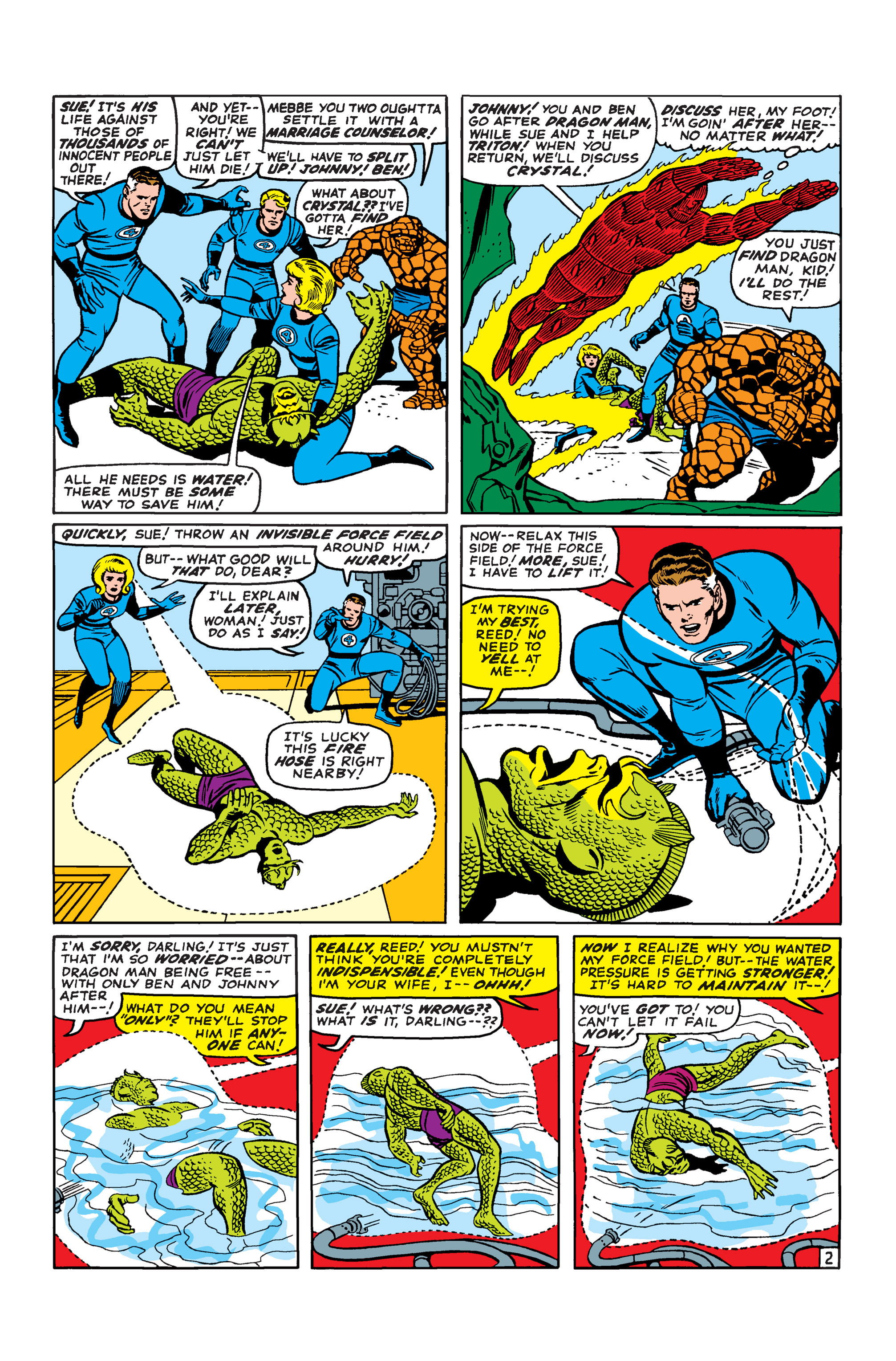 Read online Marvel Masterworks: The Fantastic Four comic -  Issue # TPB 5 (Part 2) - 31