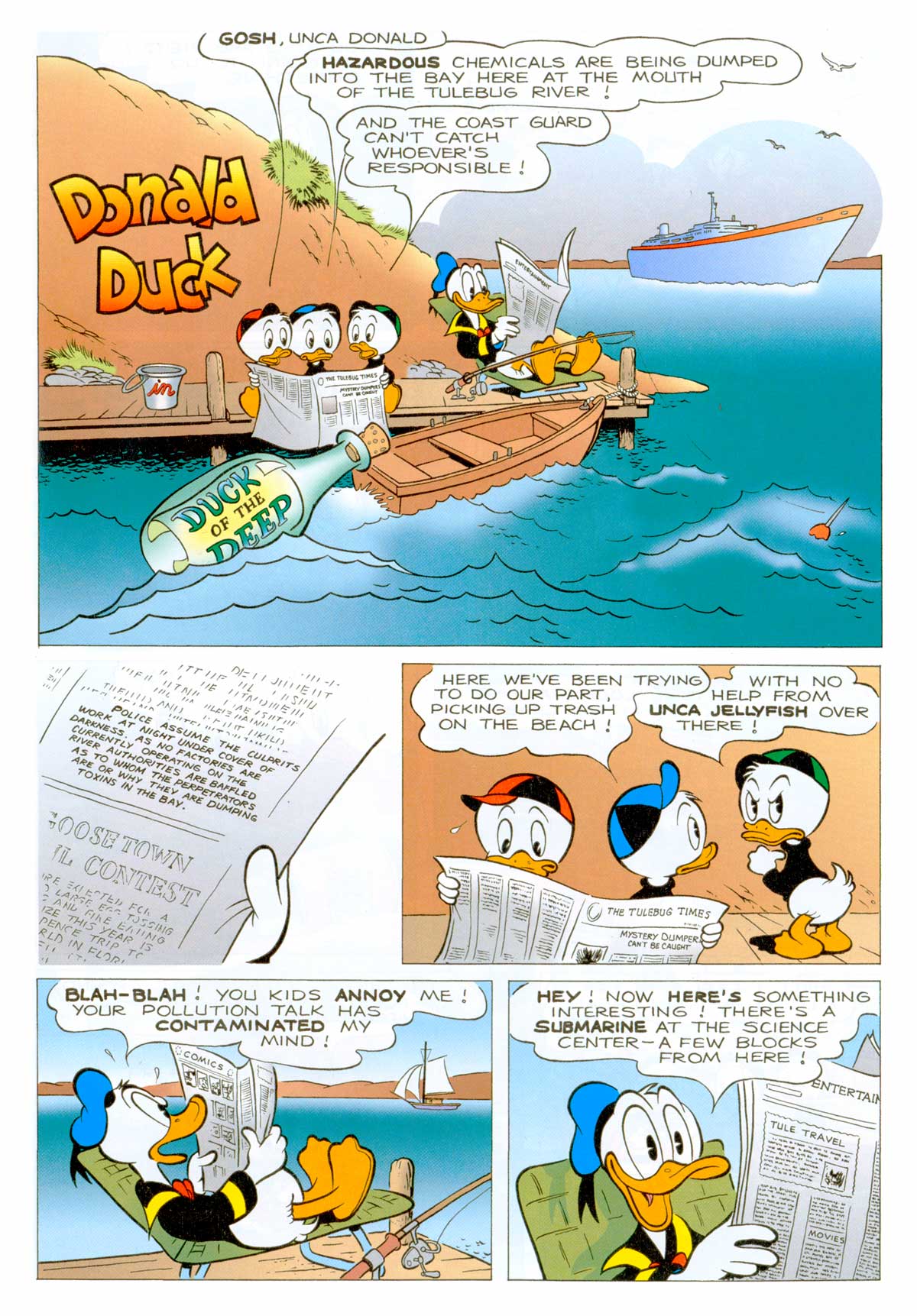 Read online Walt Disney's Comics and Stories comic -  Issue #653 - 3