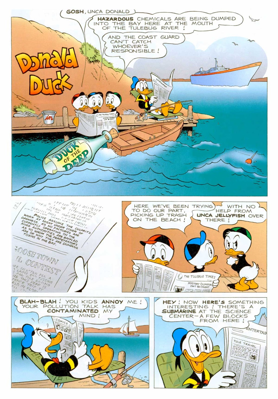 Walt Disney's Comics and Stories issue 653 - Page 3