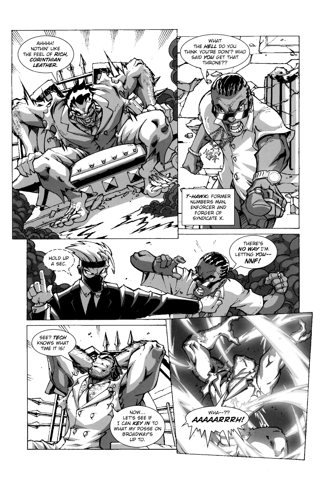 Read online Gold Digger: Throne of Shadows comic -  Issue #1 - 6