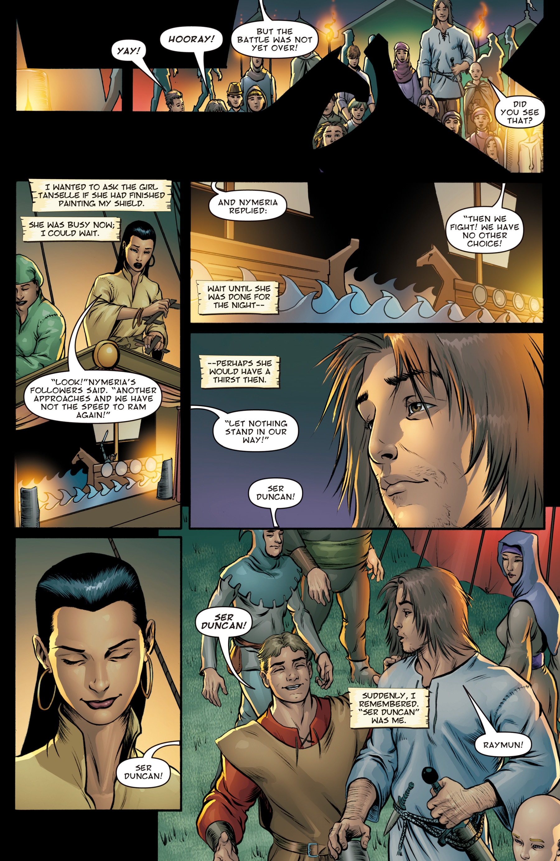 Read online The Hedge Knight: The Graphic Novel comic -  Issue # Full - 80