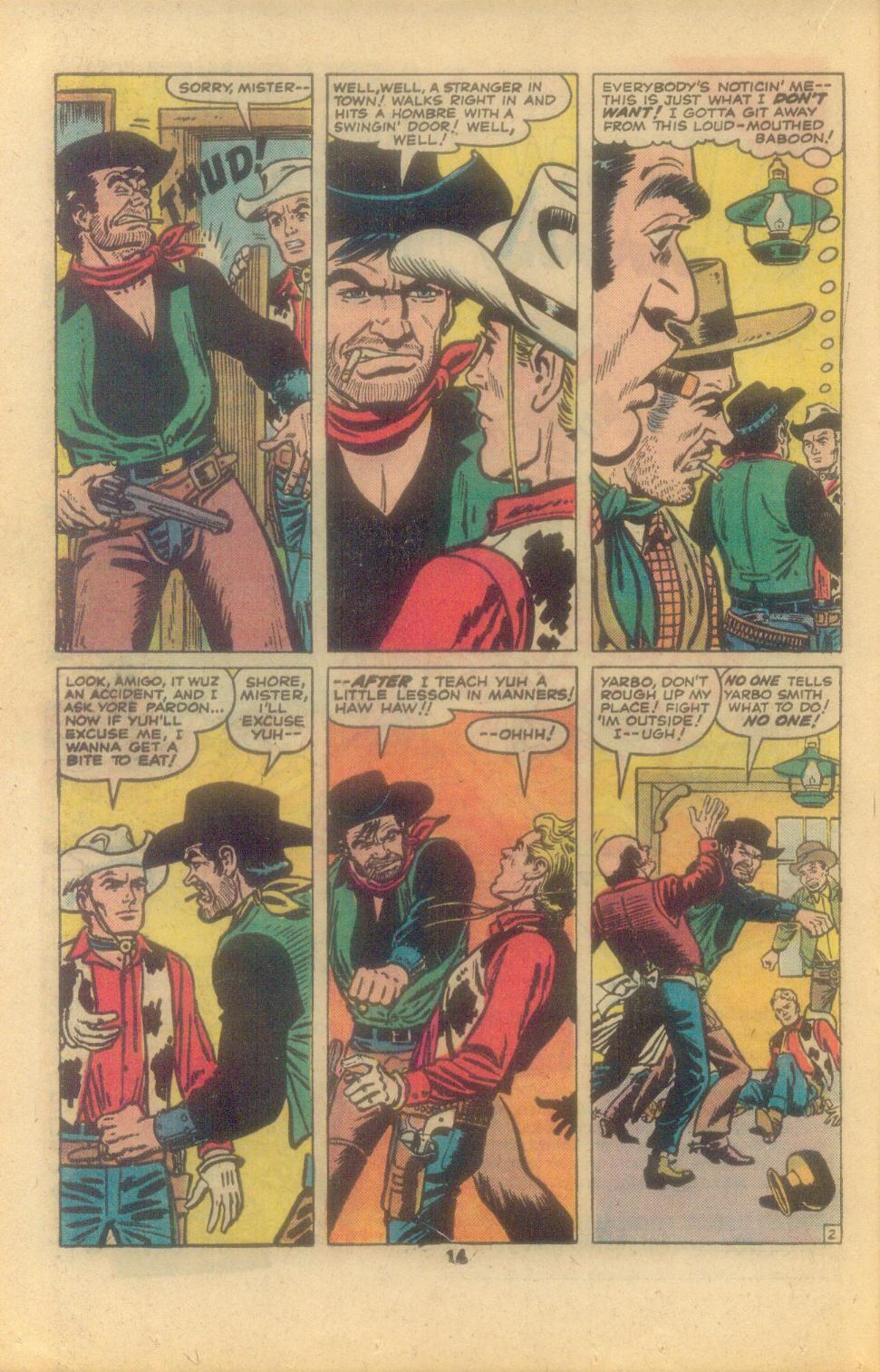 Read online Kid Colt Outlaw comic -  Issue #209 - 16