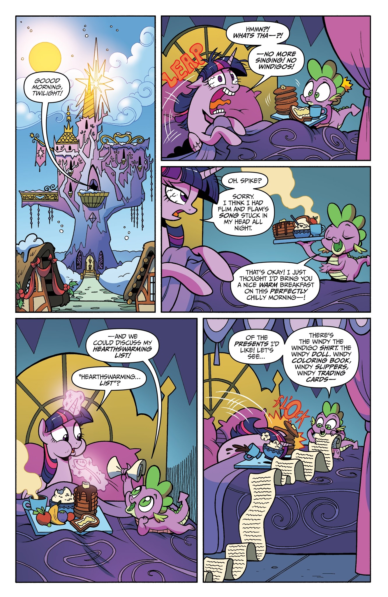Read online My Little Pony: Friendship is Magic comic -  Issue # _Holiday Special 2017 - 12