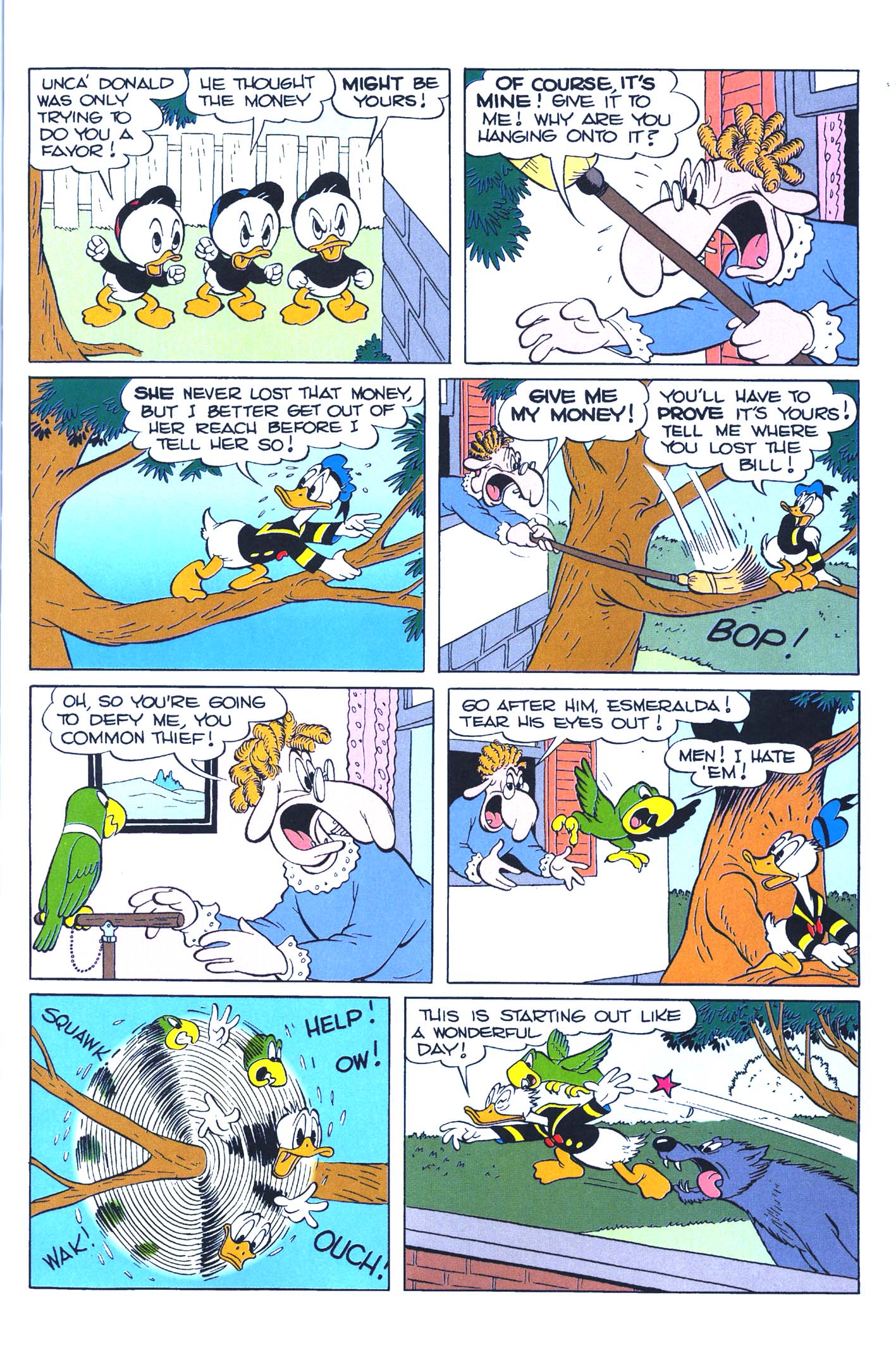 Read online Walt Disney's Comics and Stories comic -  Issue #687 - 61
