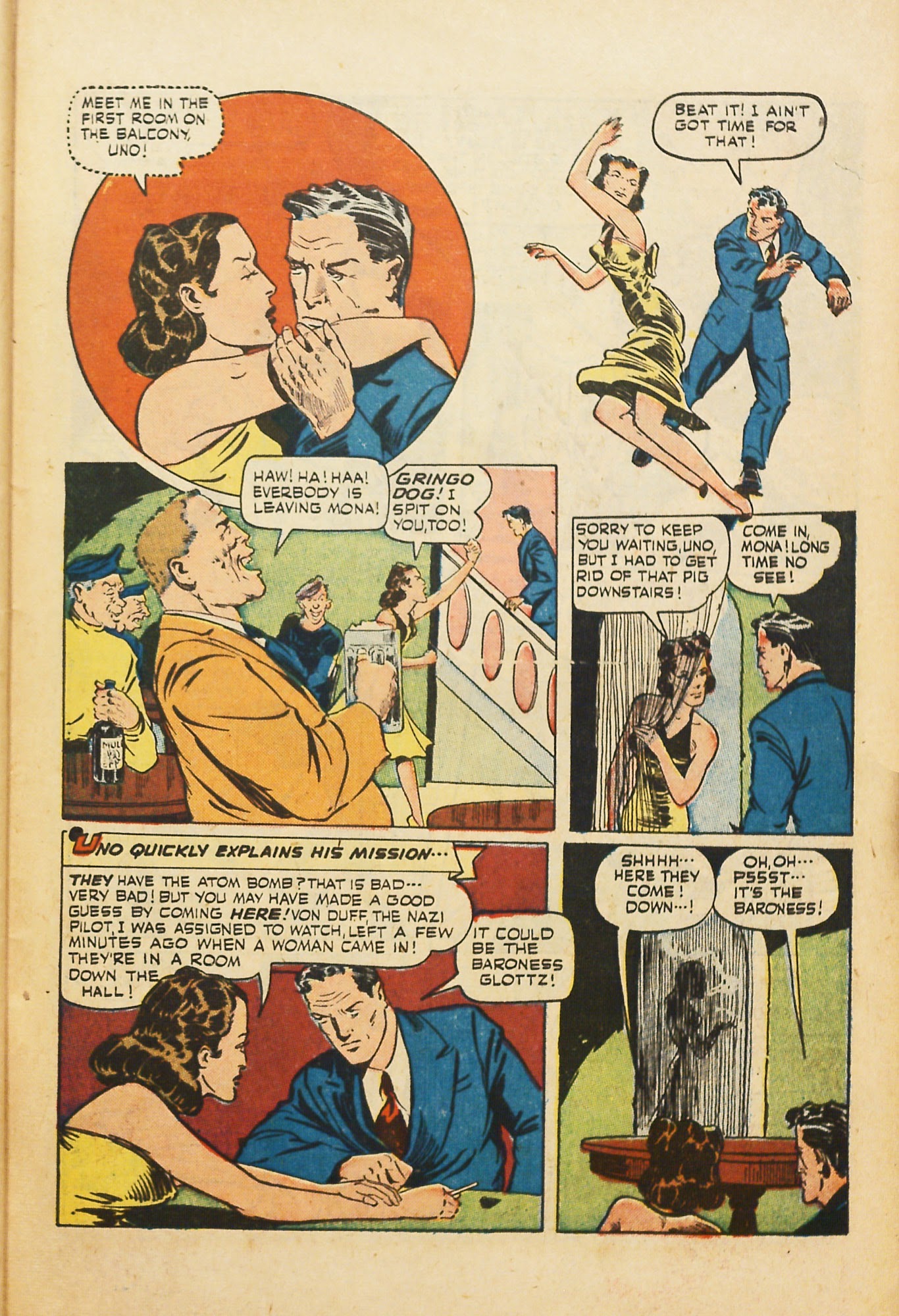 Read online Super-Mystery Comics comic -  Issue #38 - 41