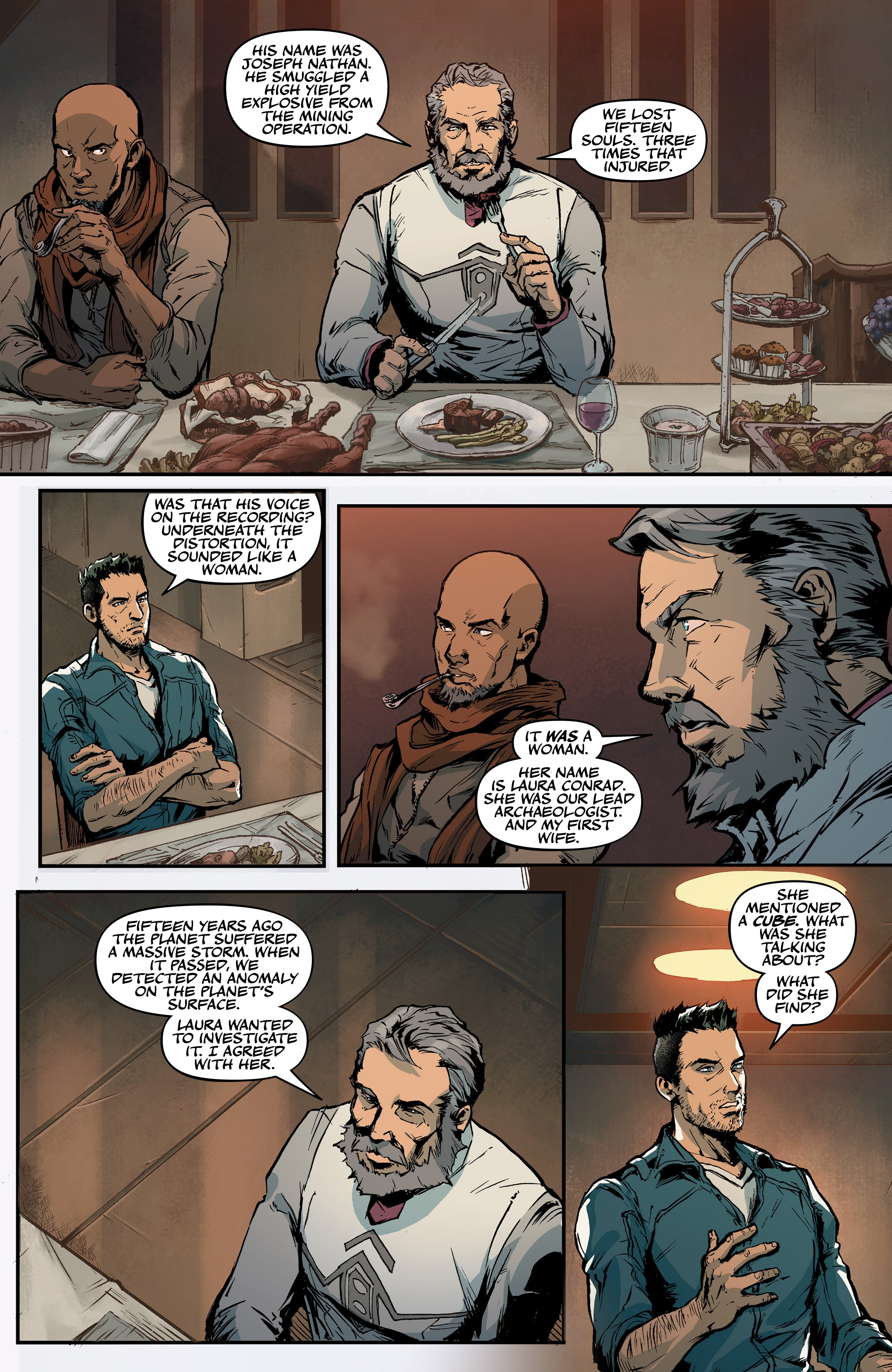 Read online Golgotha comic -  Issue # TPB - 34